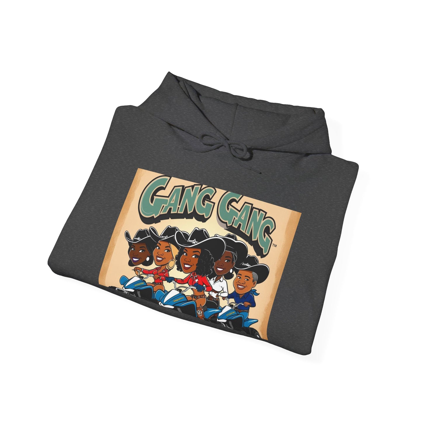 Mixed Gang Hoodie- Unisex