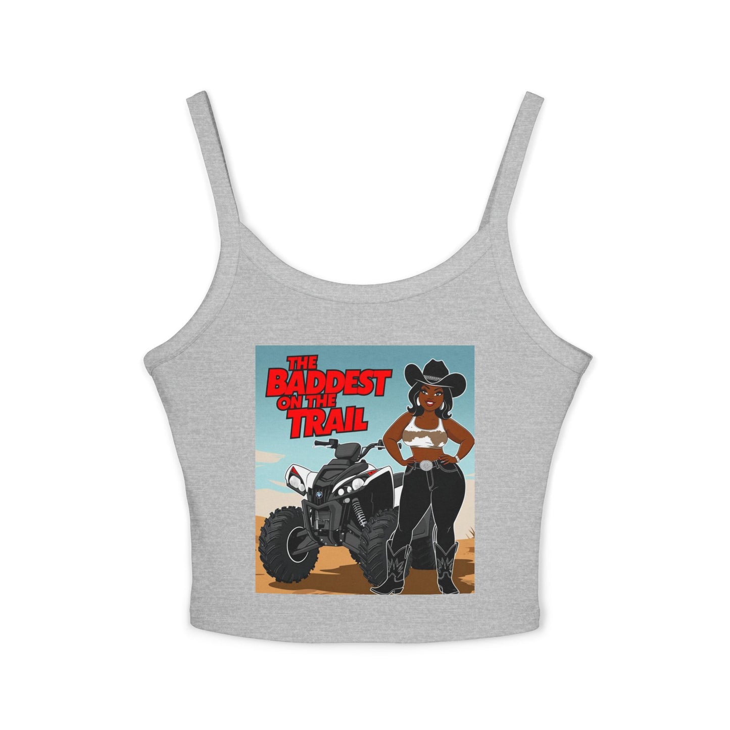 Baddest on the Trail Women's Tank Top
