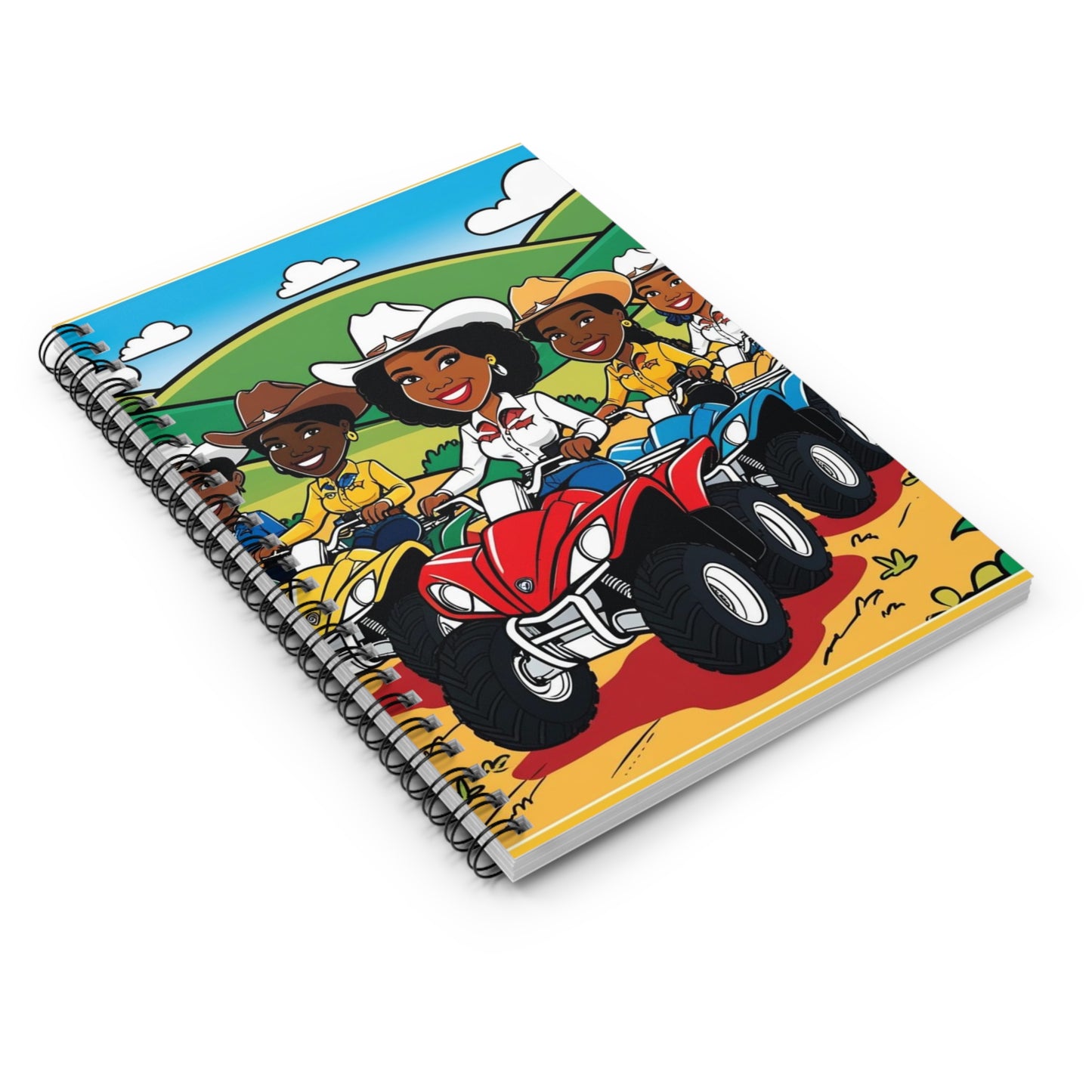 Adventure Crew Spiral Notebook