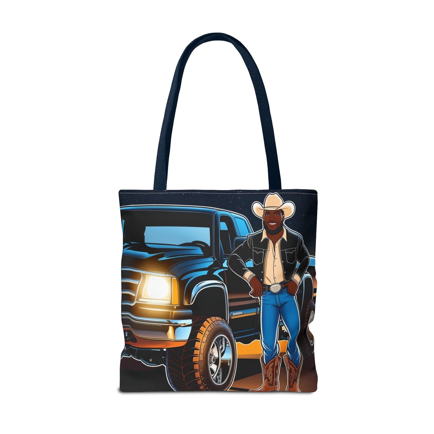 Don't Touch My Truck Tote Bag