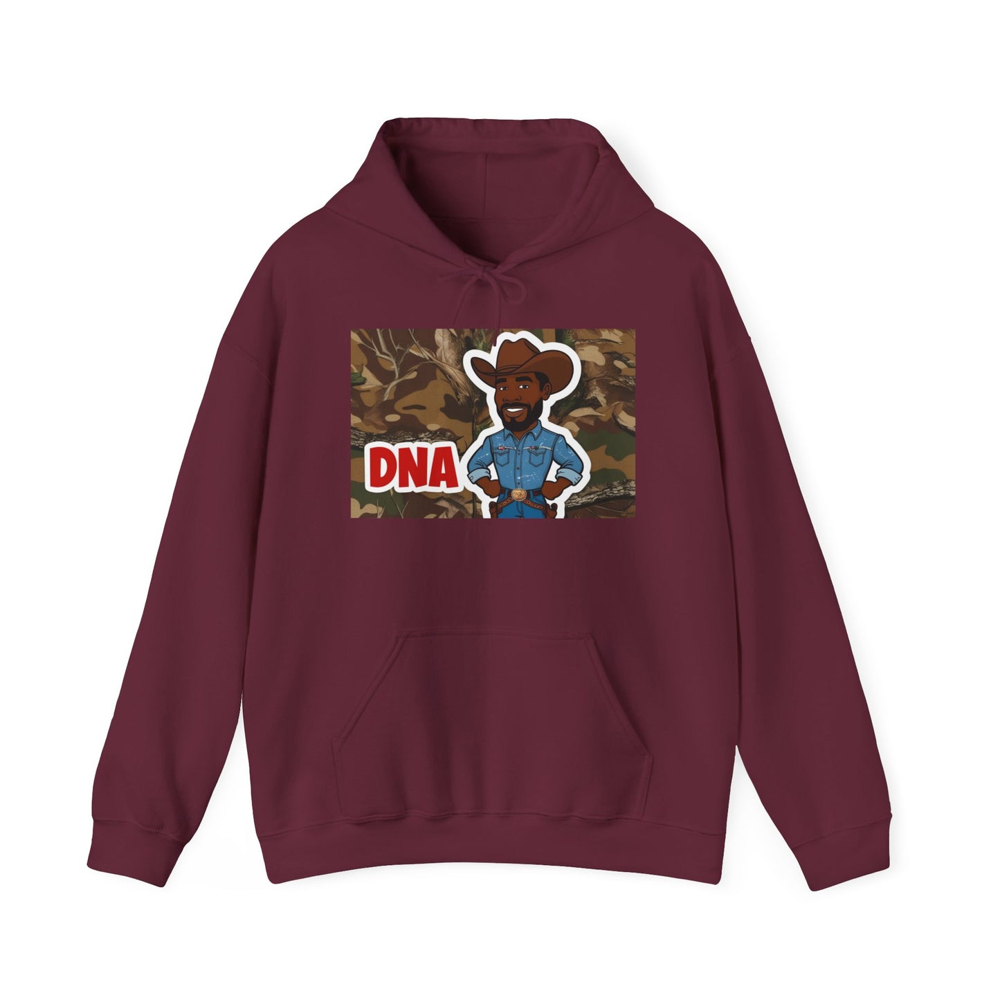Country Boy DNA Graphic Hoodie