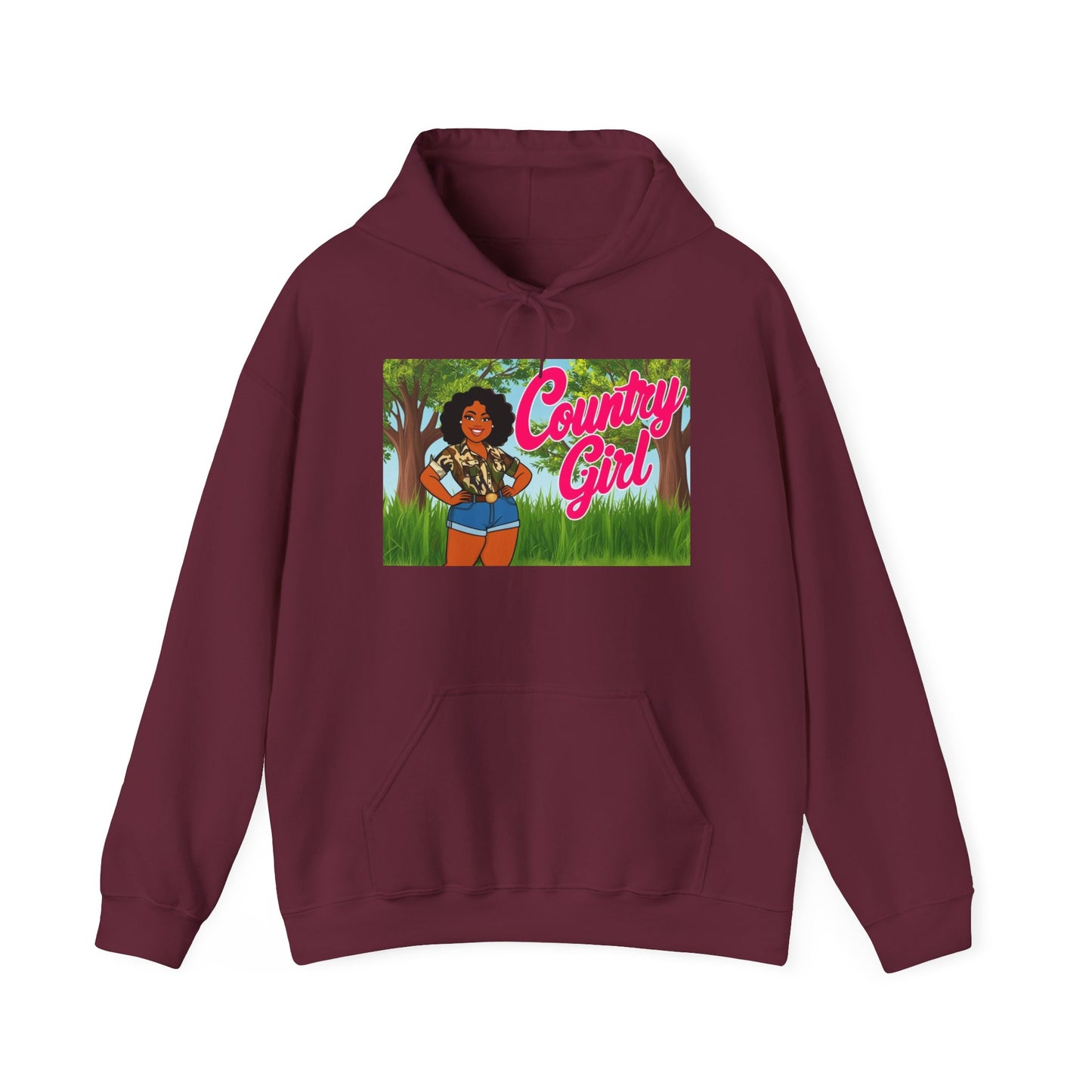 Country Girl Unisex Hoodie