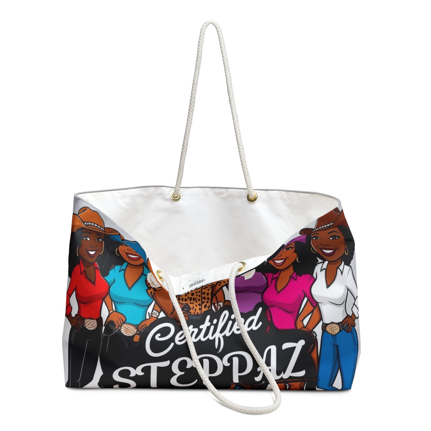 Certified Steppaz Weekender Bag