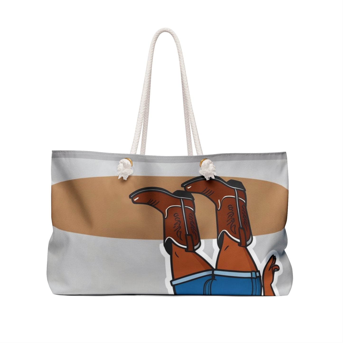 Where Them Fans At? Weekender Bag