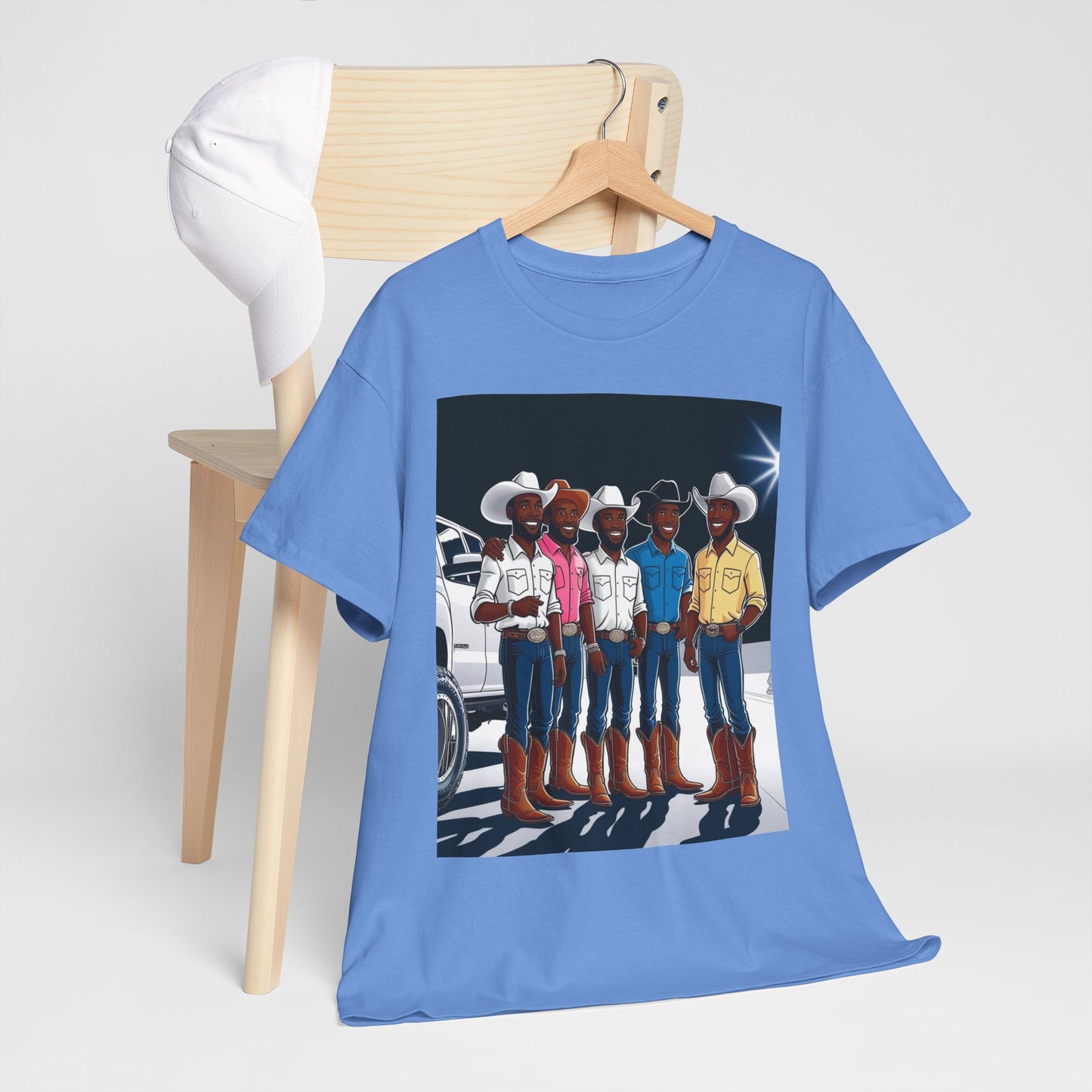 Hangin' Out Unisex Cotton Tee