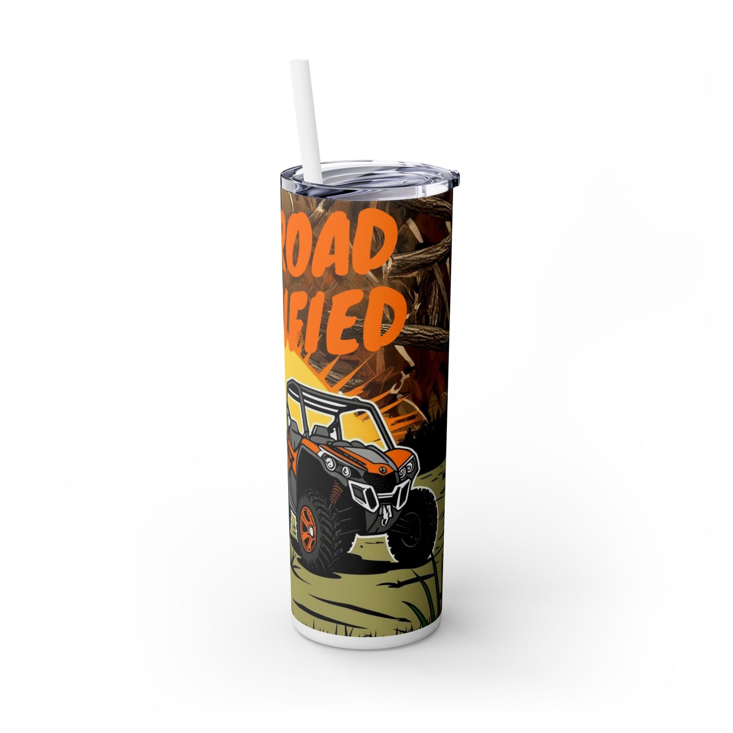 Dirt Road Certified Tumbler with Straw - 20oz