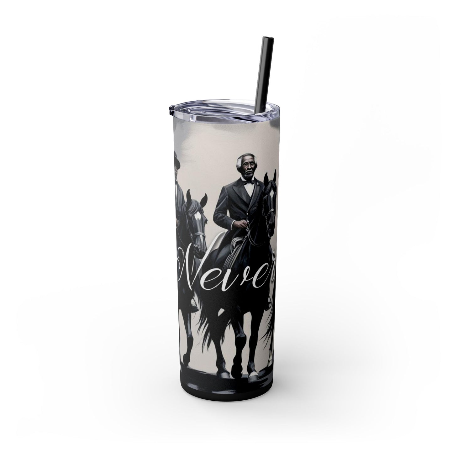 Pay Homage Skinny Tumbler with Straw, 20oz
