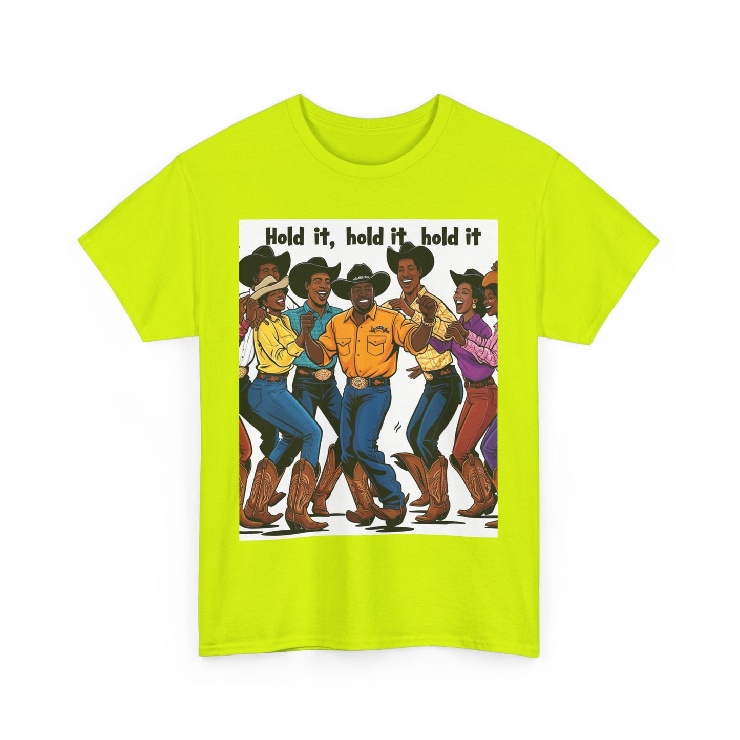 Hold It X4 Unisex Cotton Tee