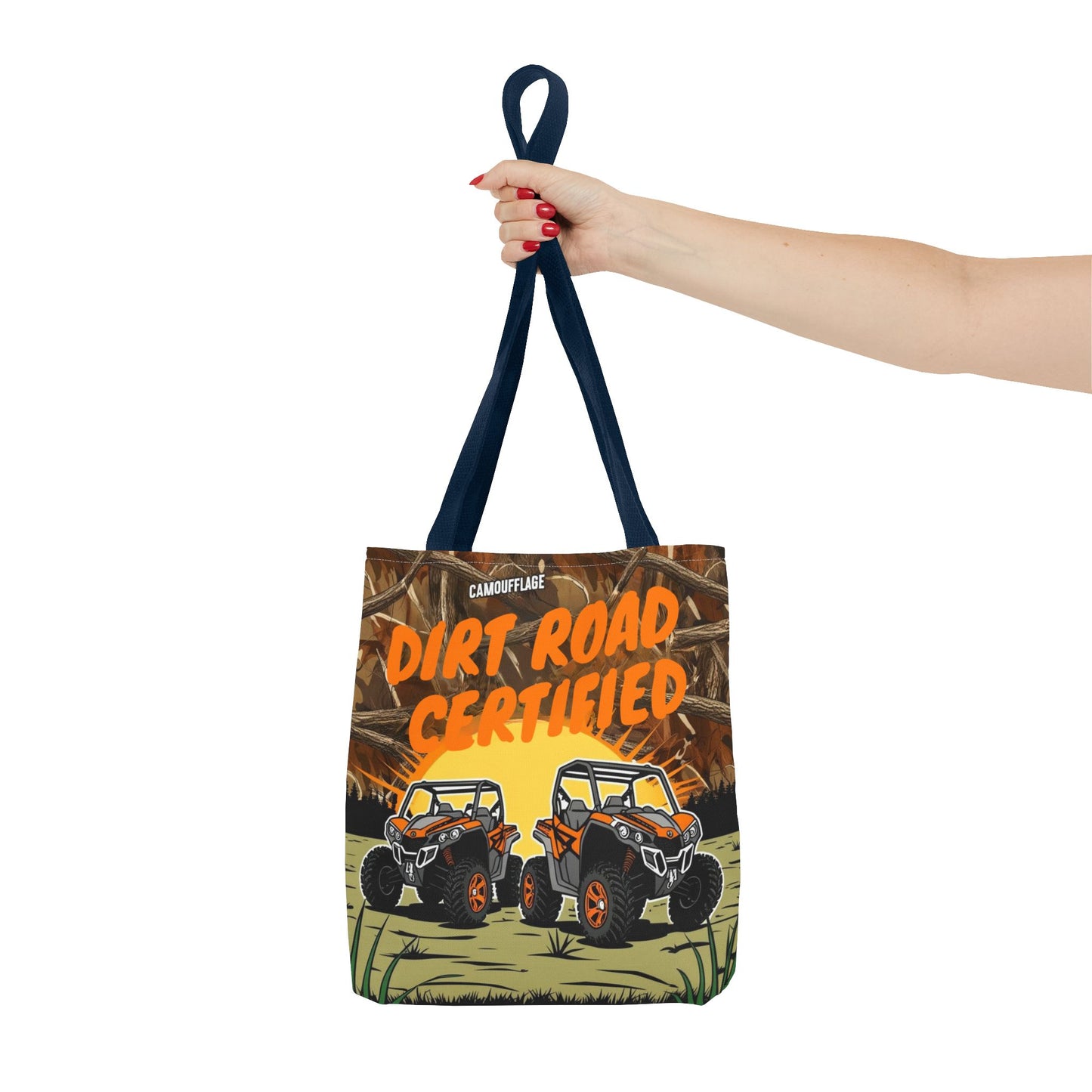 Dirt Road Certified Tote Bag
