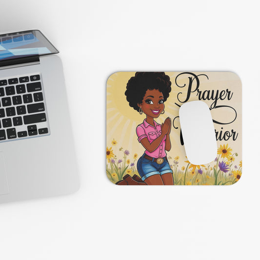 Prayer Warrior Mouse Pad