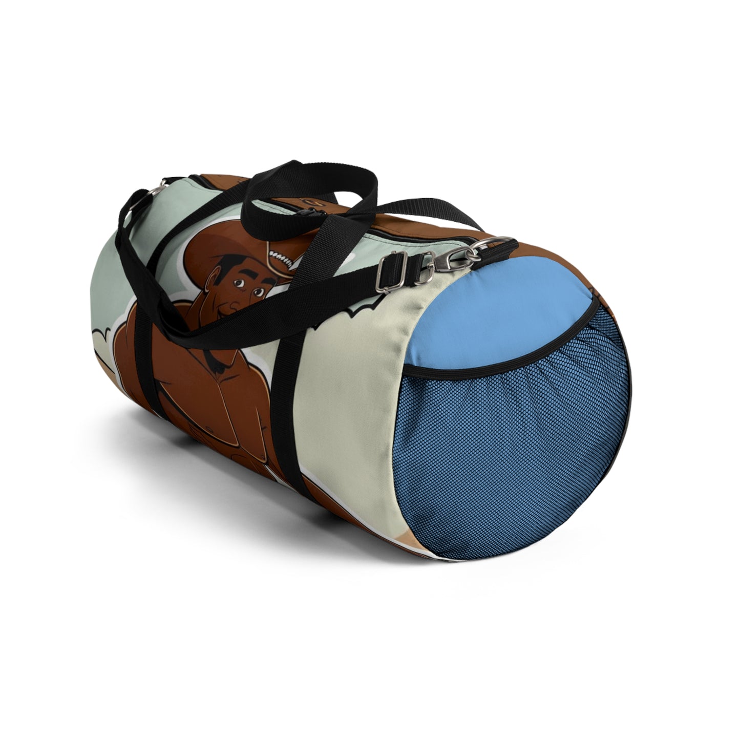 Big Cowboy Adventure Duffel Bag for Gym & Travel