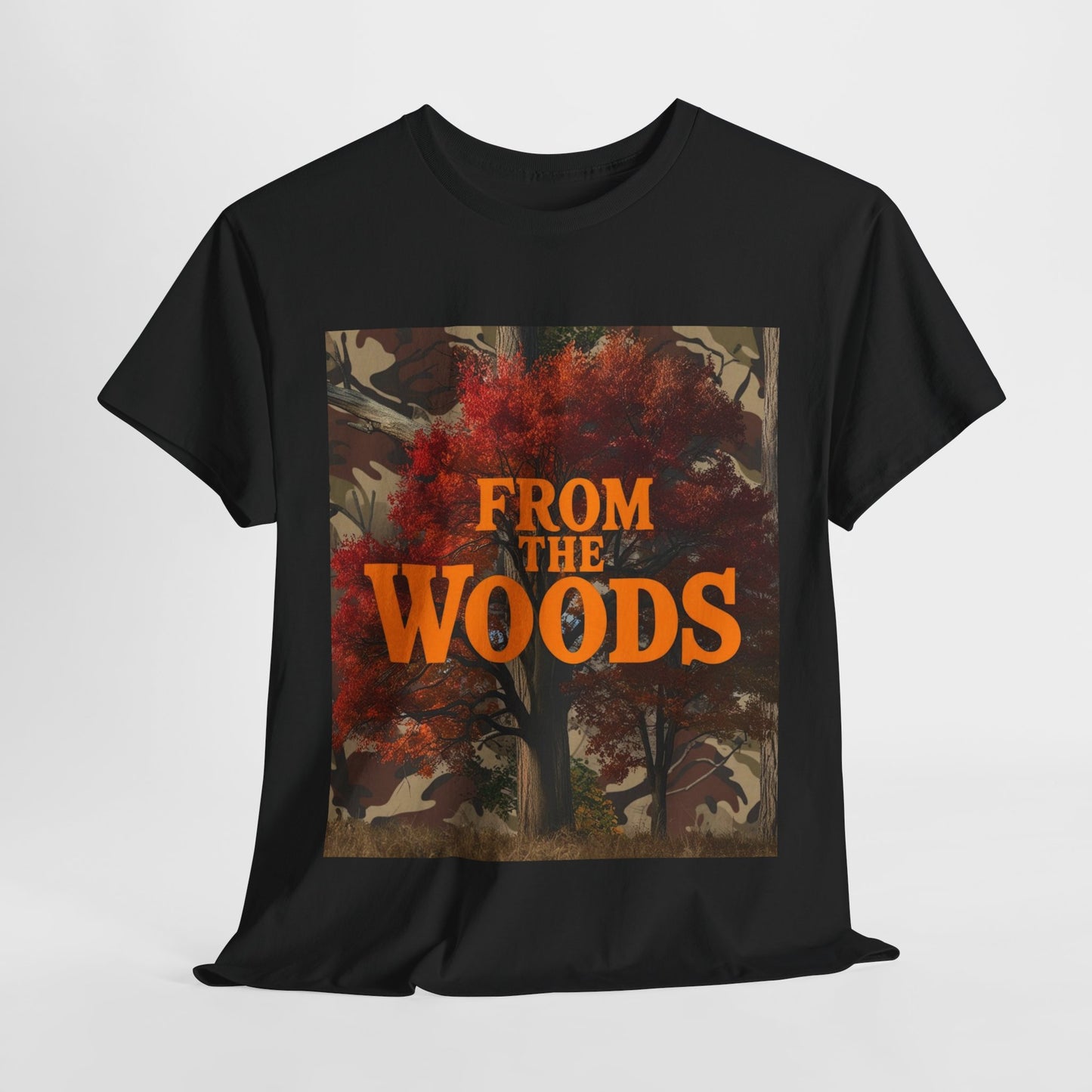 From The Woods Unisex Cotton Tee