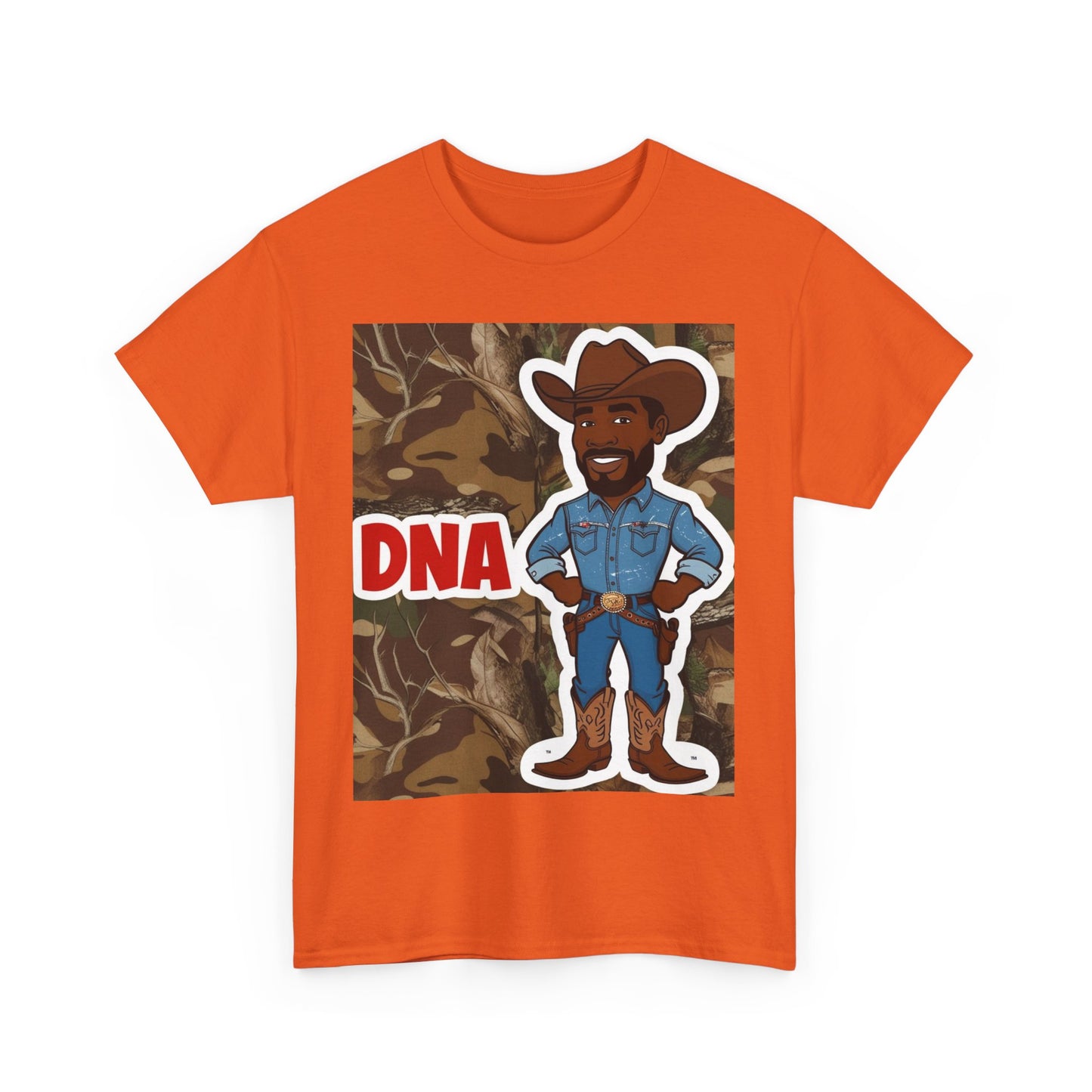 Country Boy DNA Unisex Cotton Tee
