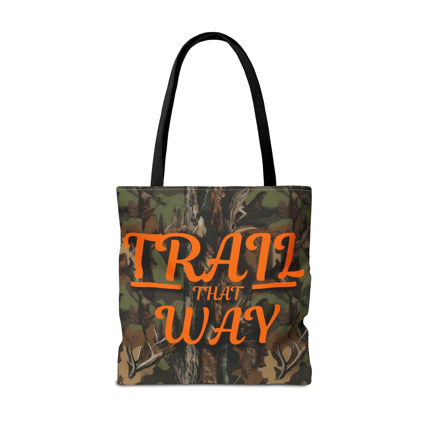 Trail That Way Tote Bag