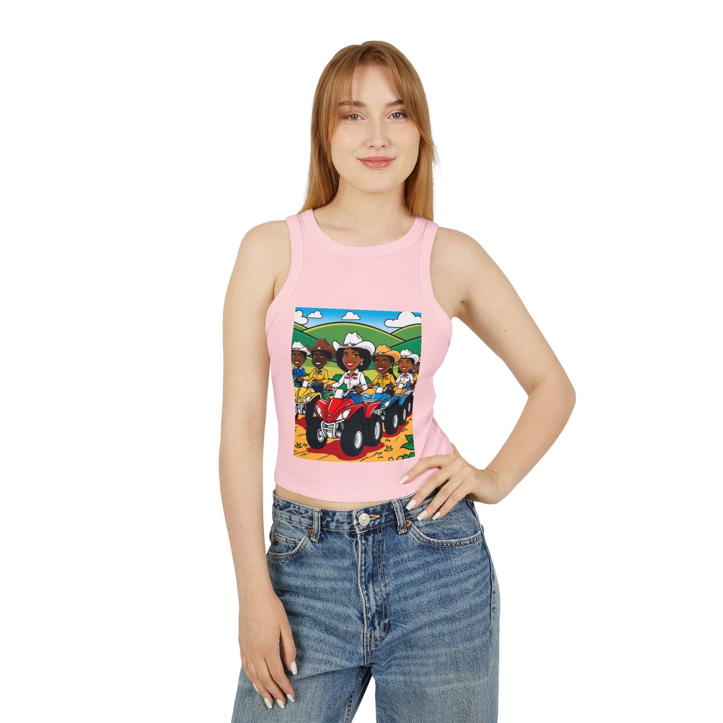 Adventure Crew Racer Tank Top