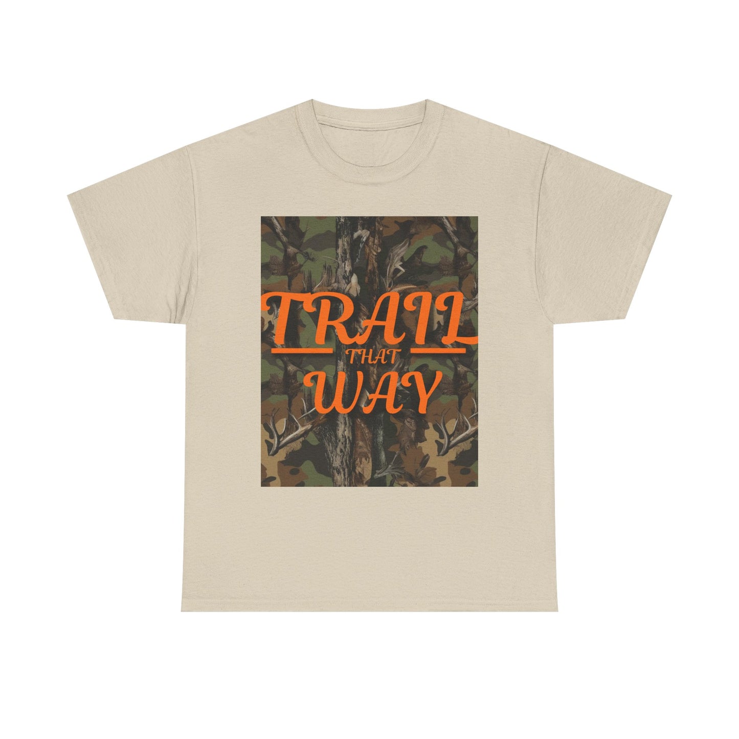 Trail That Way 2-More Colors Unisex Cotton Tee