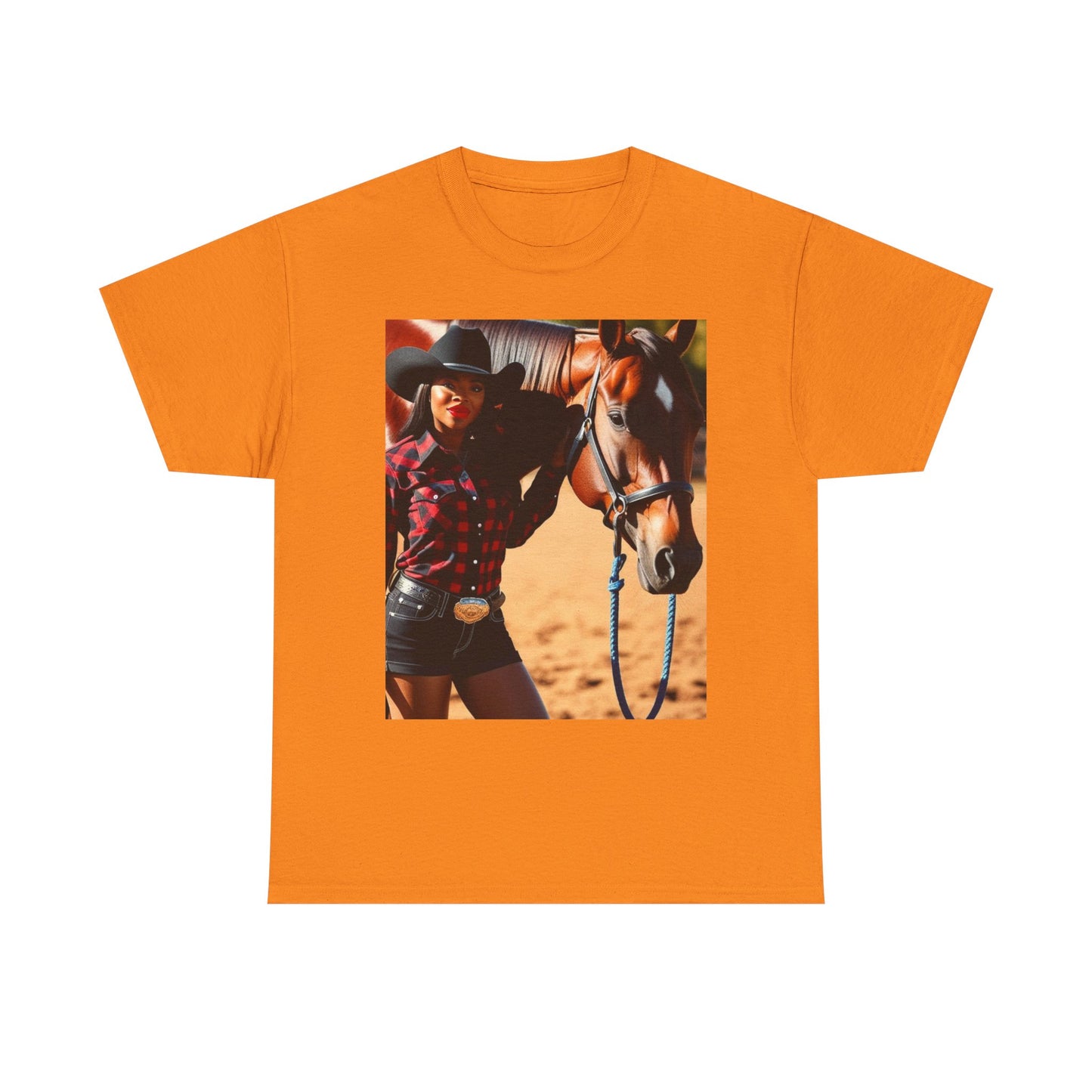 Black Beauty Unisex Cotton Tee