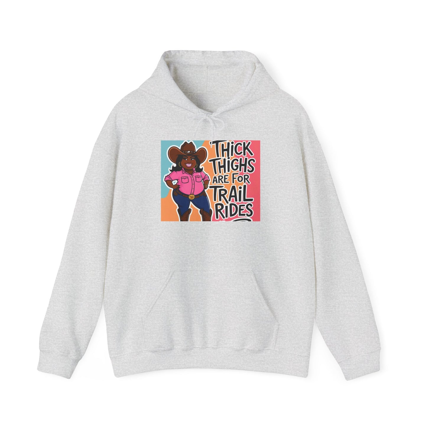 Thick Thighs 2 Unisex Hoodie