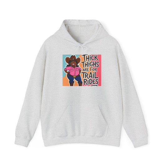 Thick Thighs 2 Unisex Hoodie