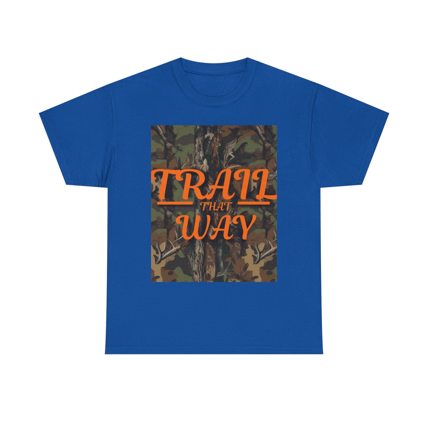 Trail That Way 2-More Colors Unisex Cotton Tee