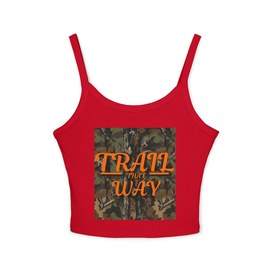 Trail That Way Women's Spaghetti Strap Tank Top