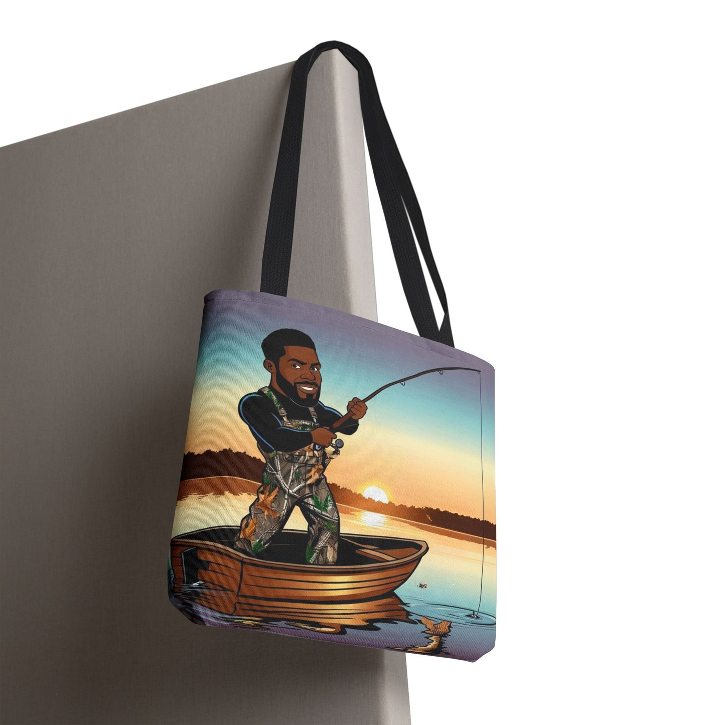 Handsome Fisherman Tote Bag