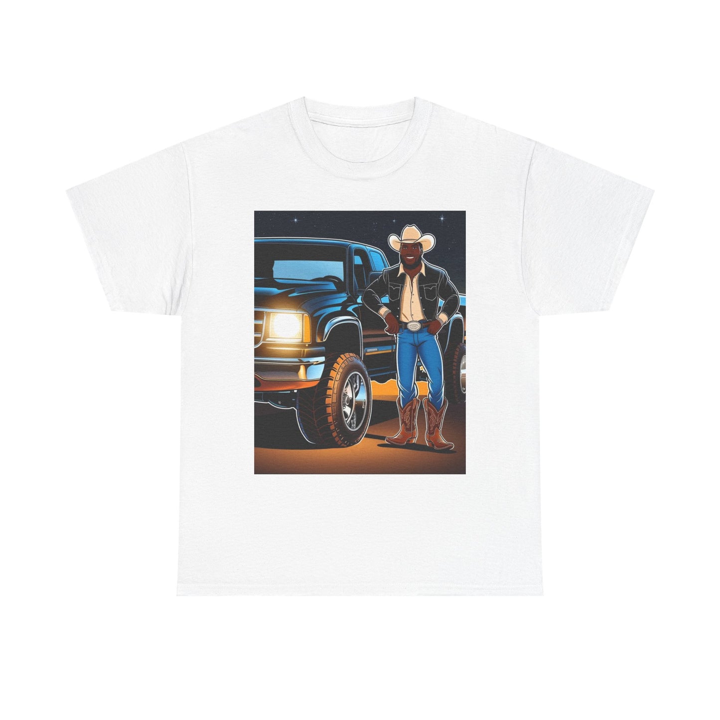 Don't Touch My Truck Unisex Cotton Tee