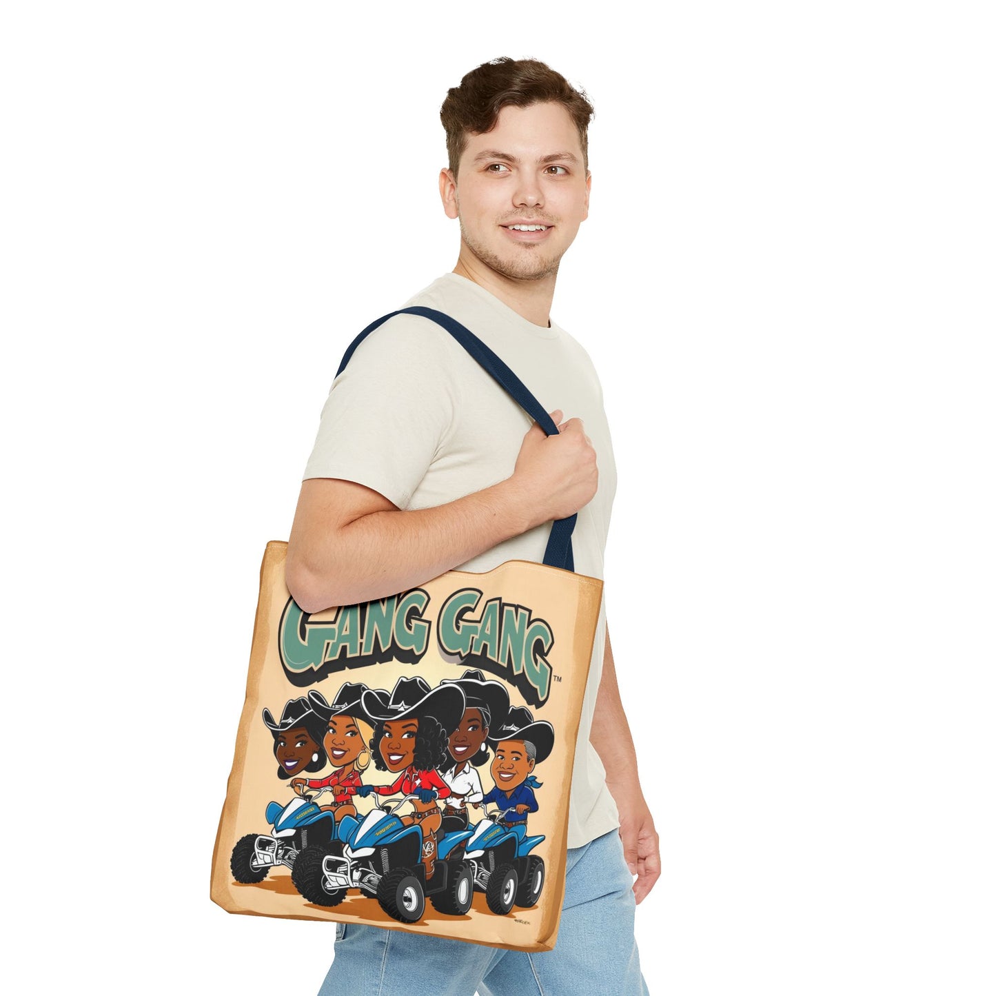 Mixed Gang Adventure Tote Bag