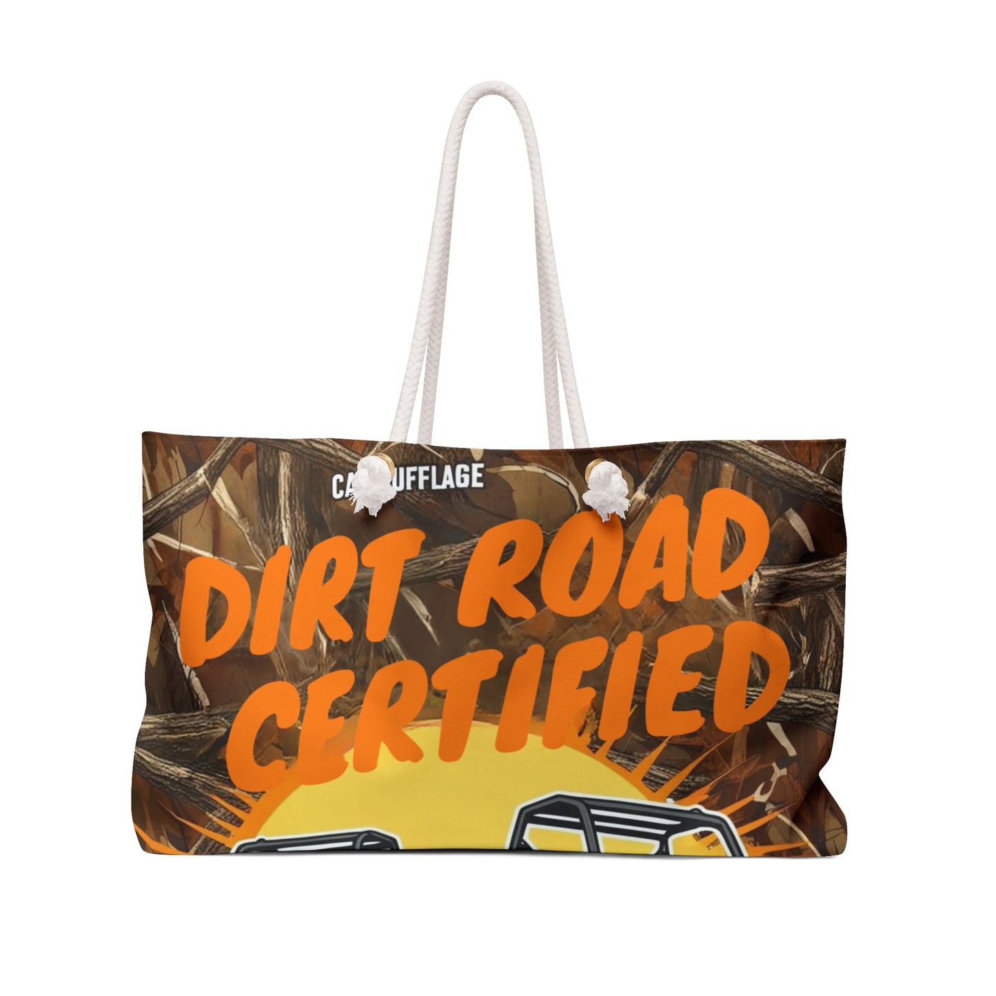 Dirt Road Certified Weekender Bag