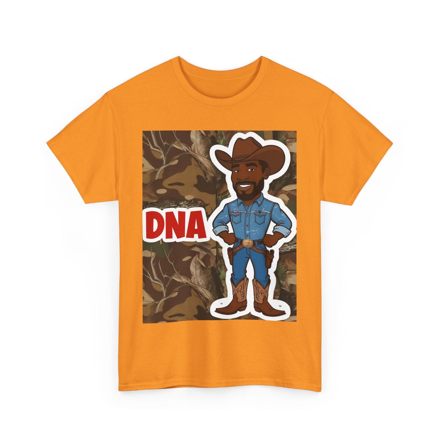 Country Boy DNA Unisex Cotton Tee