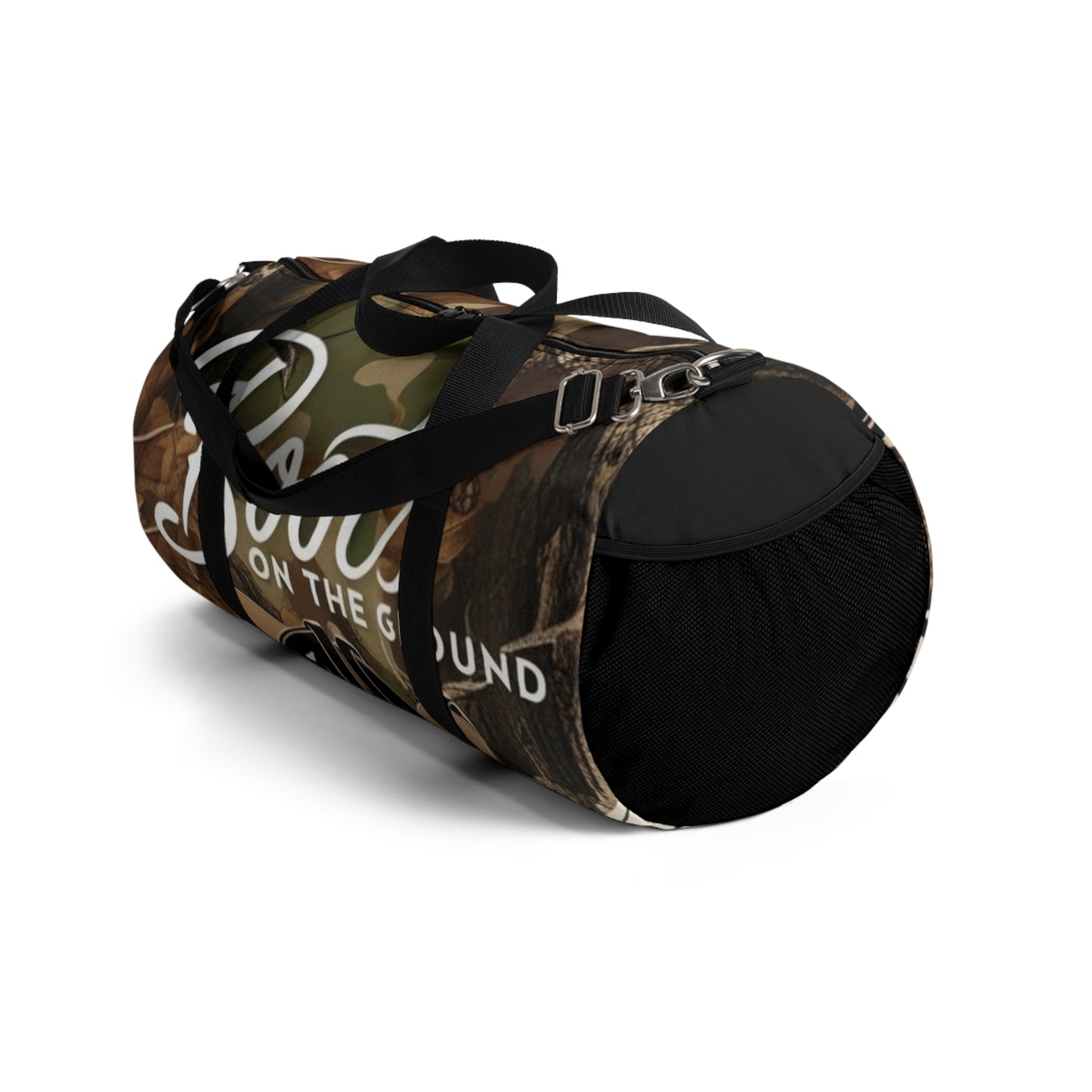 Boots On The Ground Duffel Bag