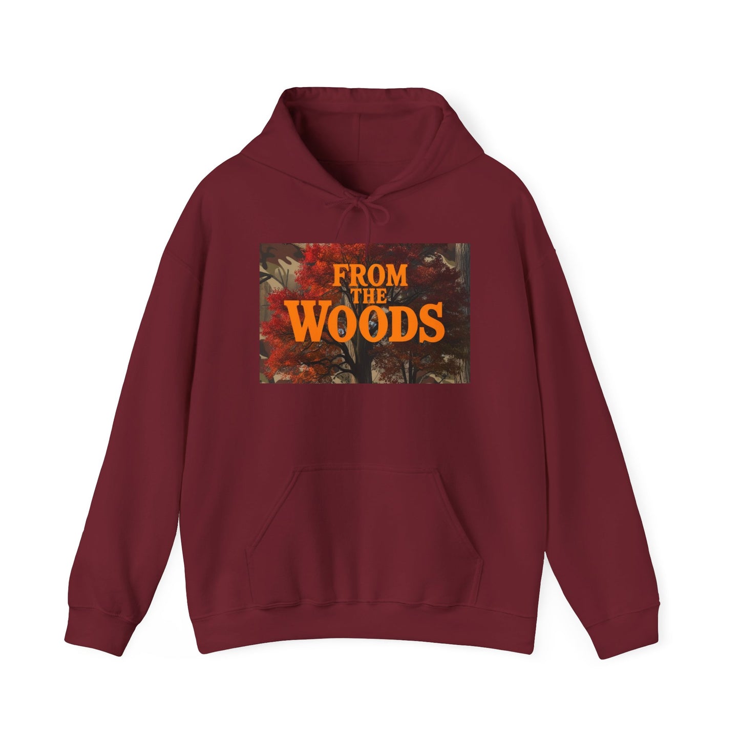 From The Woods Cozy Unisex Hoodie