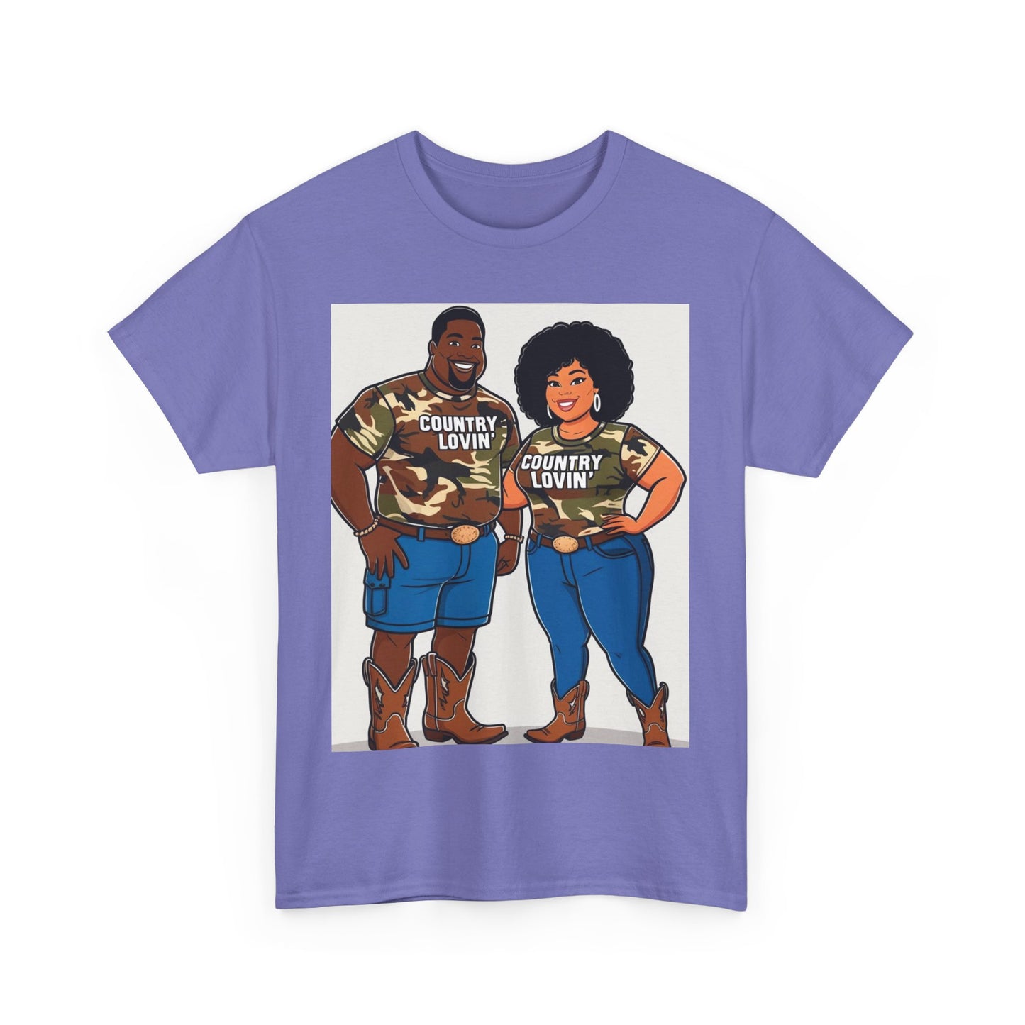 Country Lovin 2-More Colors Unisex Cotton Tee