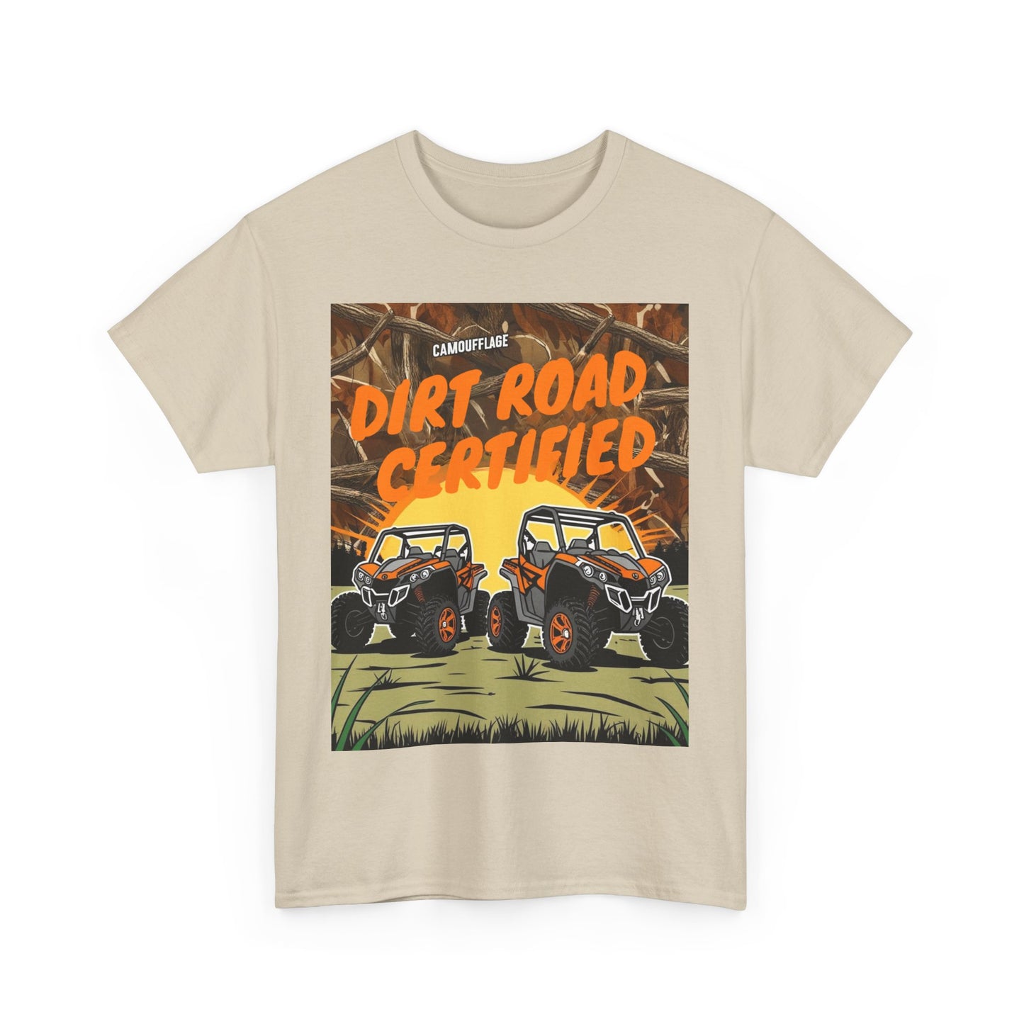 Dirt Road Certified Unisex  Cotton Tee