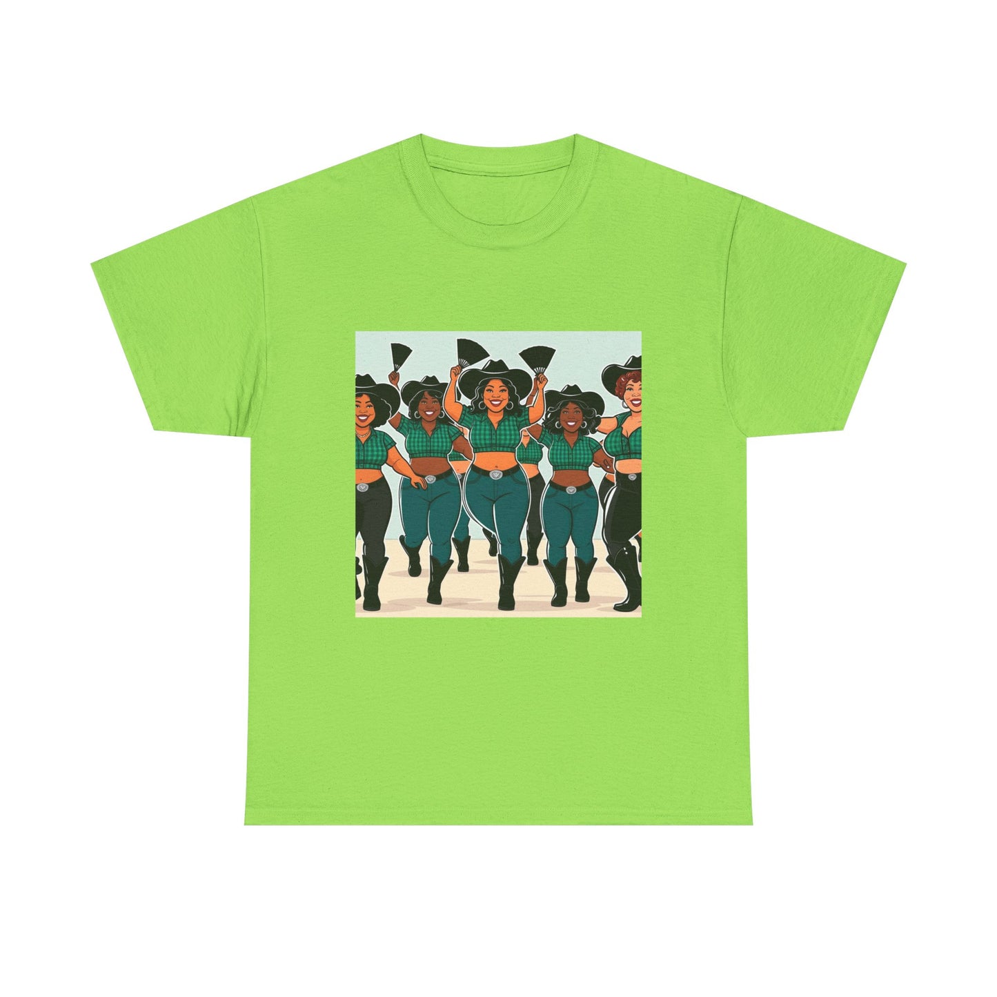 Group Dancers Graphic Tee