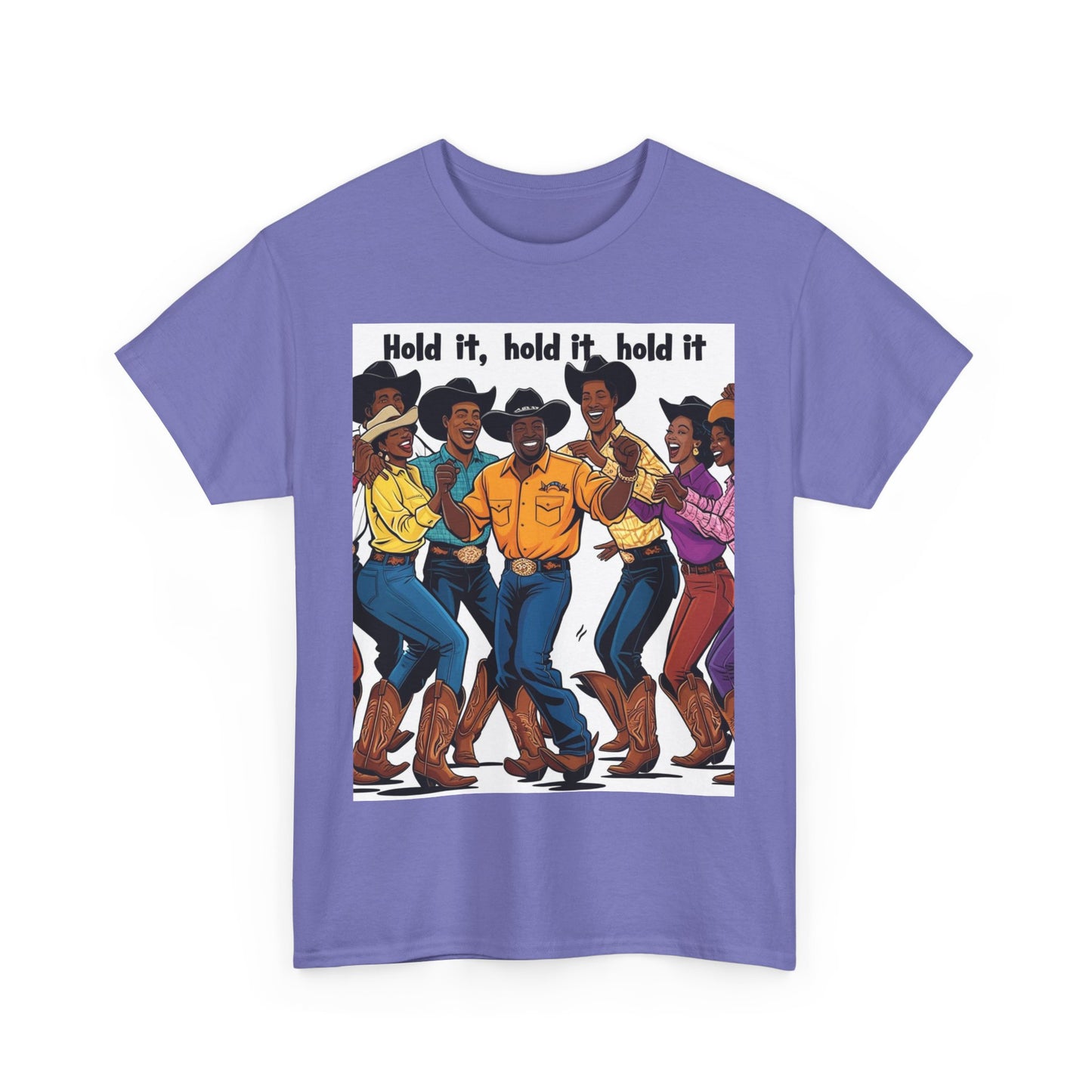 Hold It X4 Unisex Cotton Tee