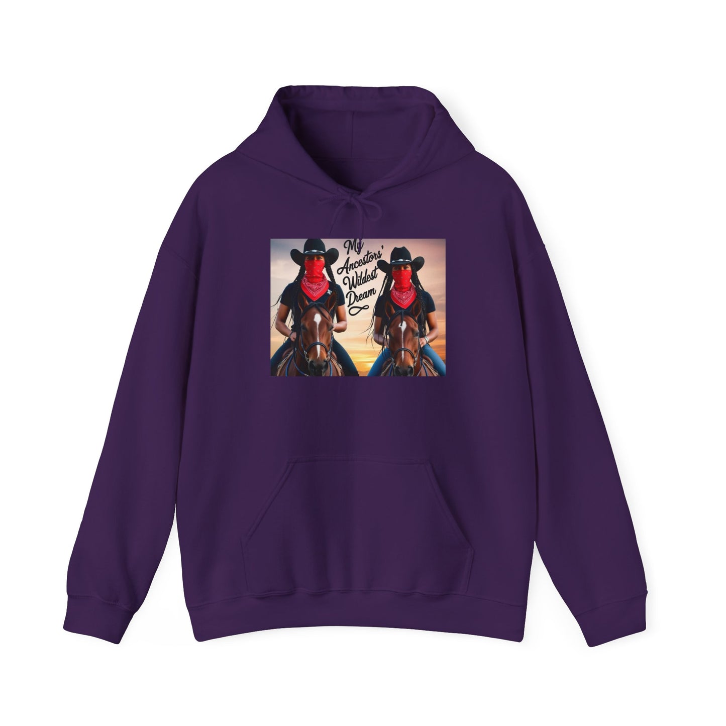 Pay Homage 2-More Colors Unisex Hoodie