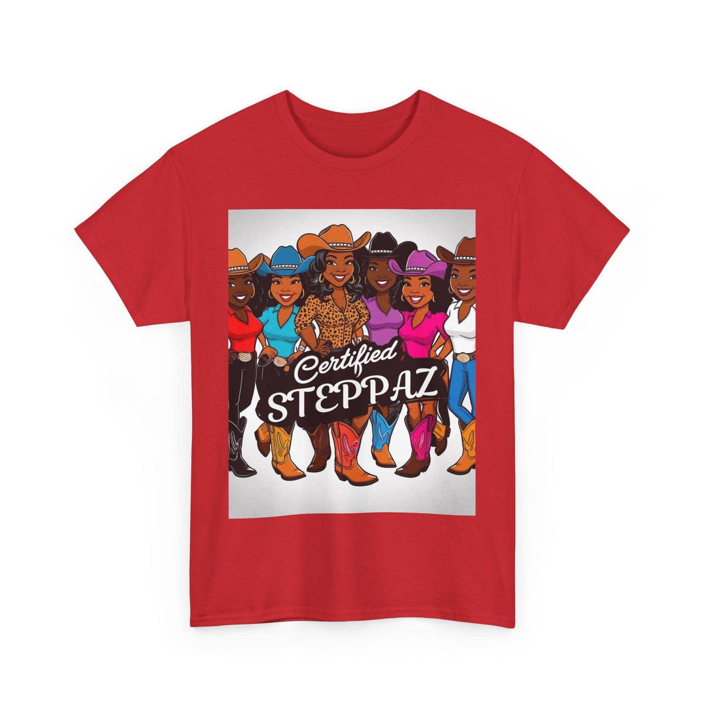 Certified Steppaz Unisex Cotton Tee