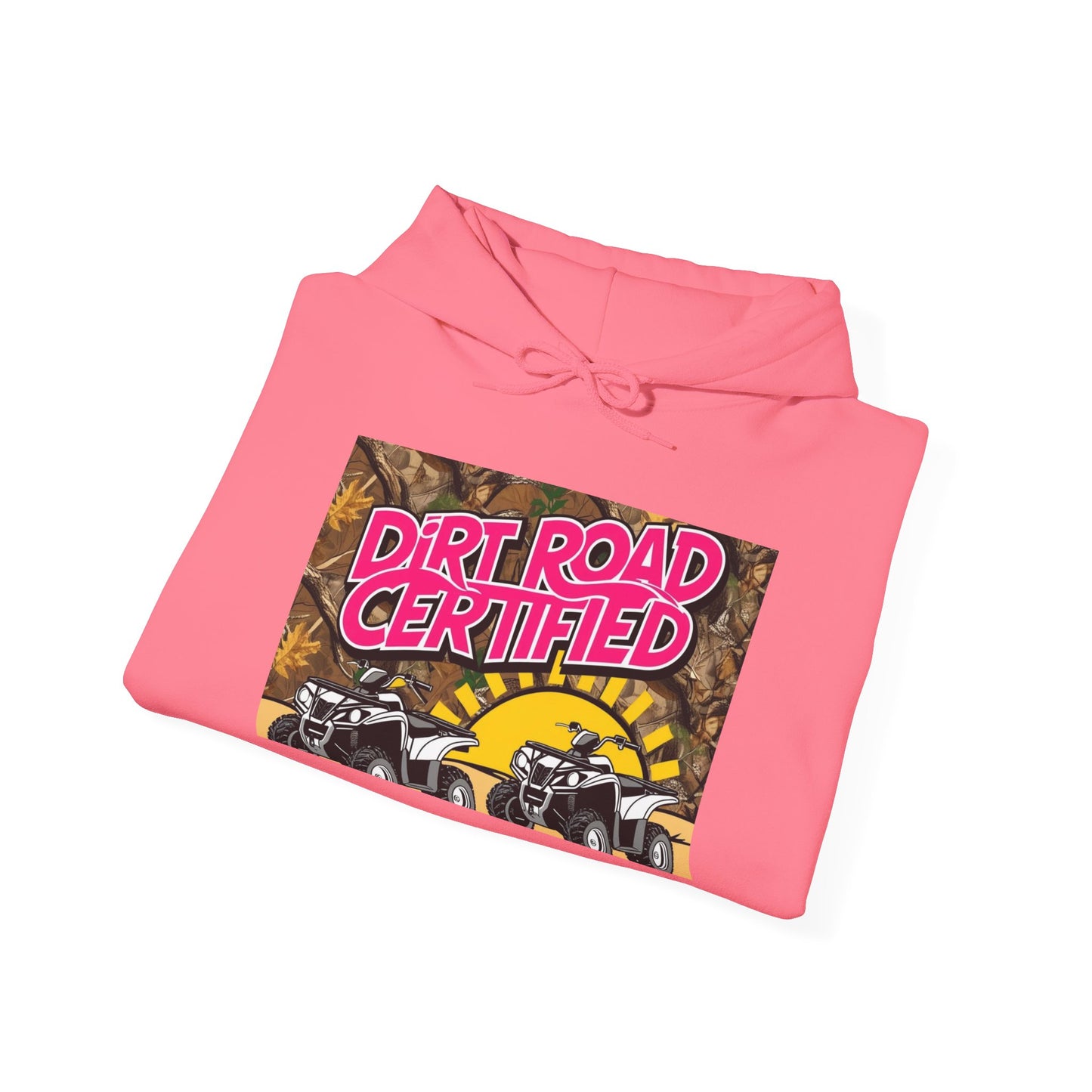 Dirt Road Certified Pink Hoodie