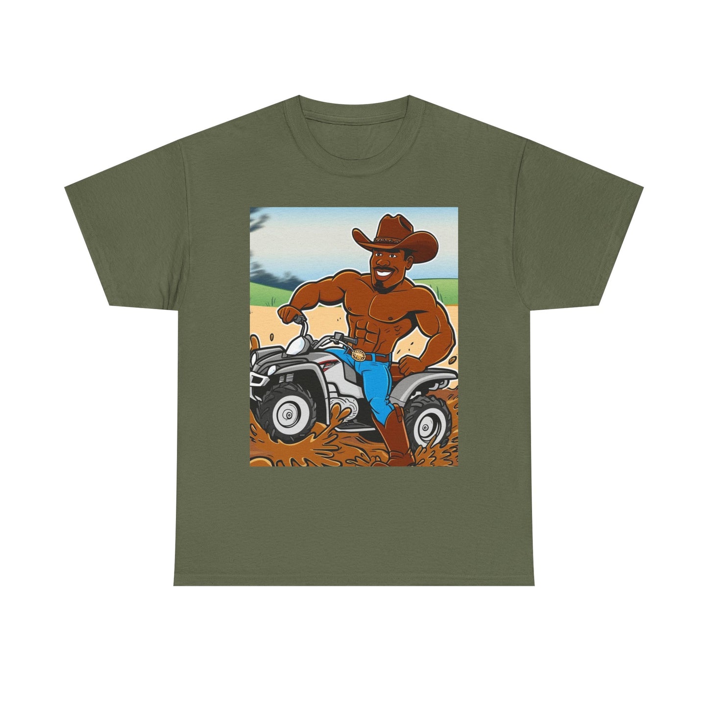 Big Boy Unisex Cotton Tee