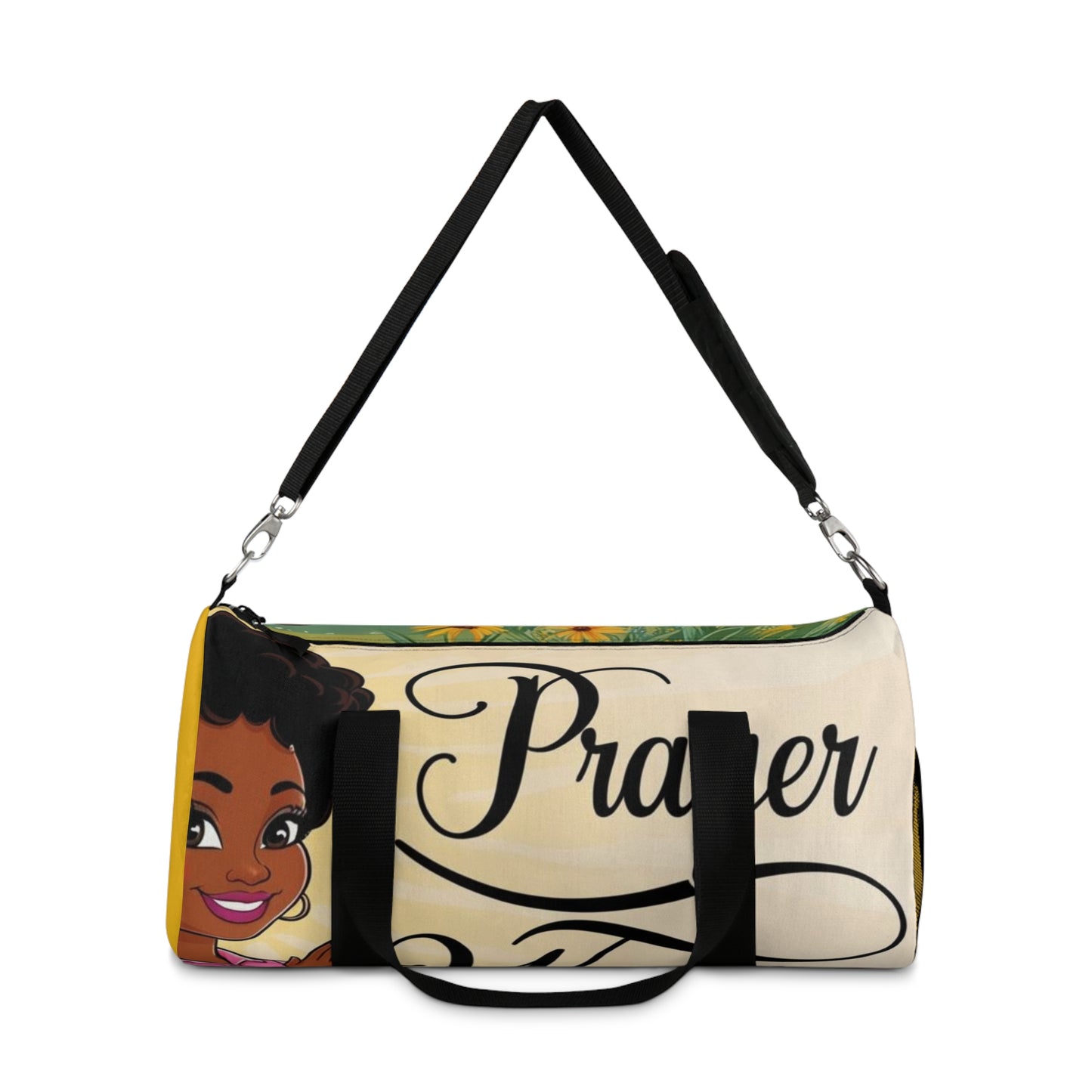 Prayer Warrior Duffel Bag
