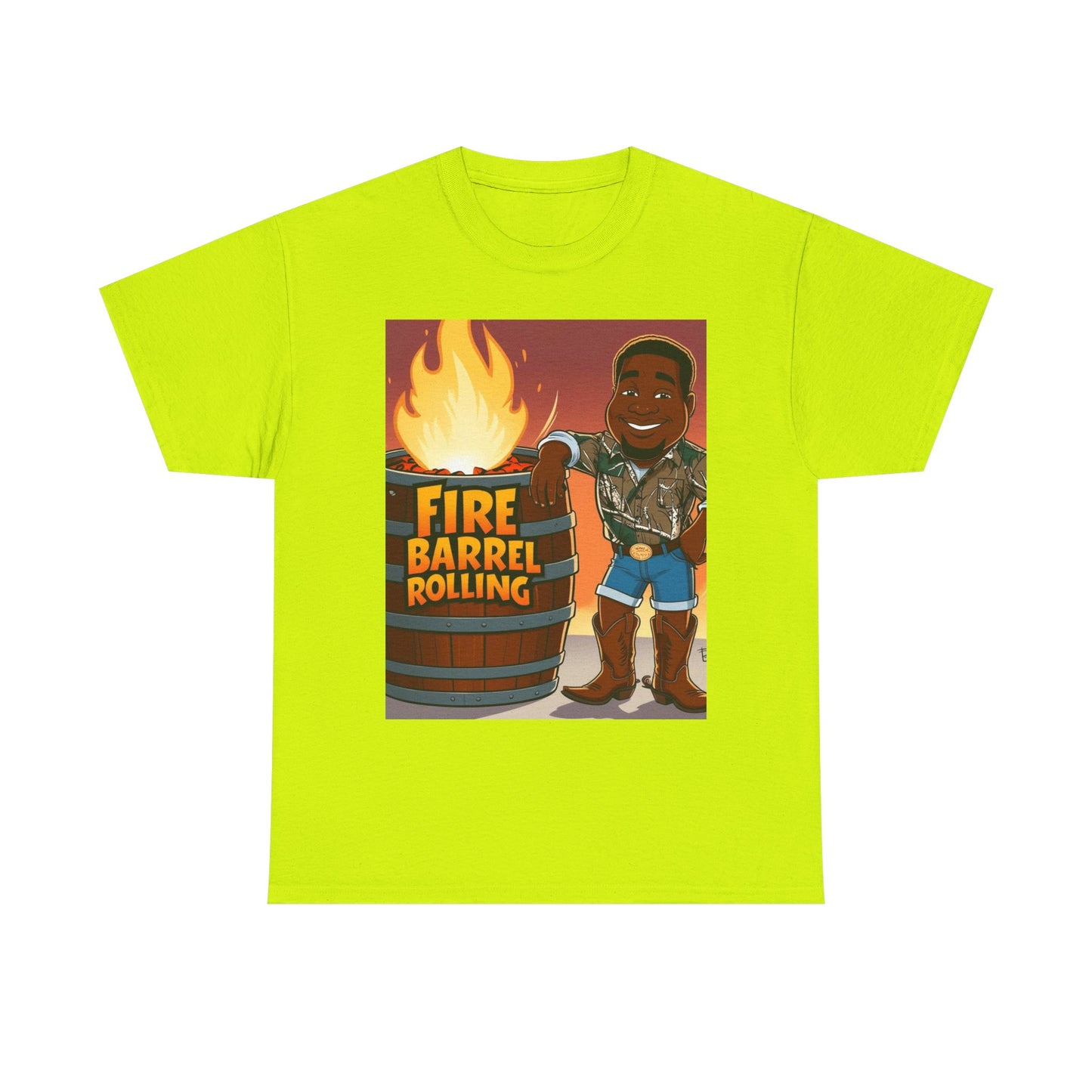 Fire Barrel Rolling Tee
