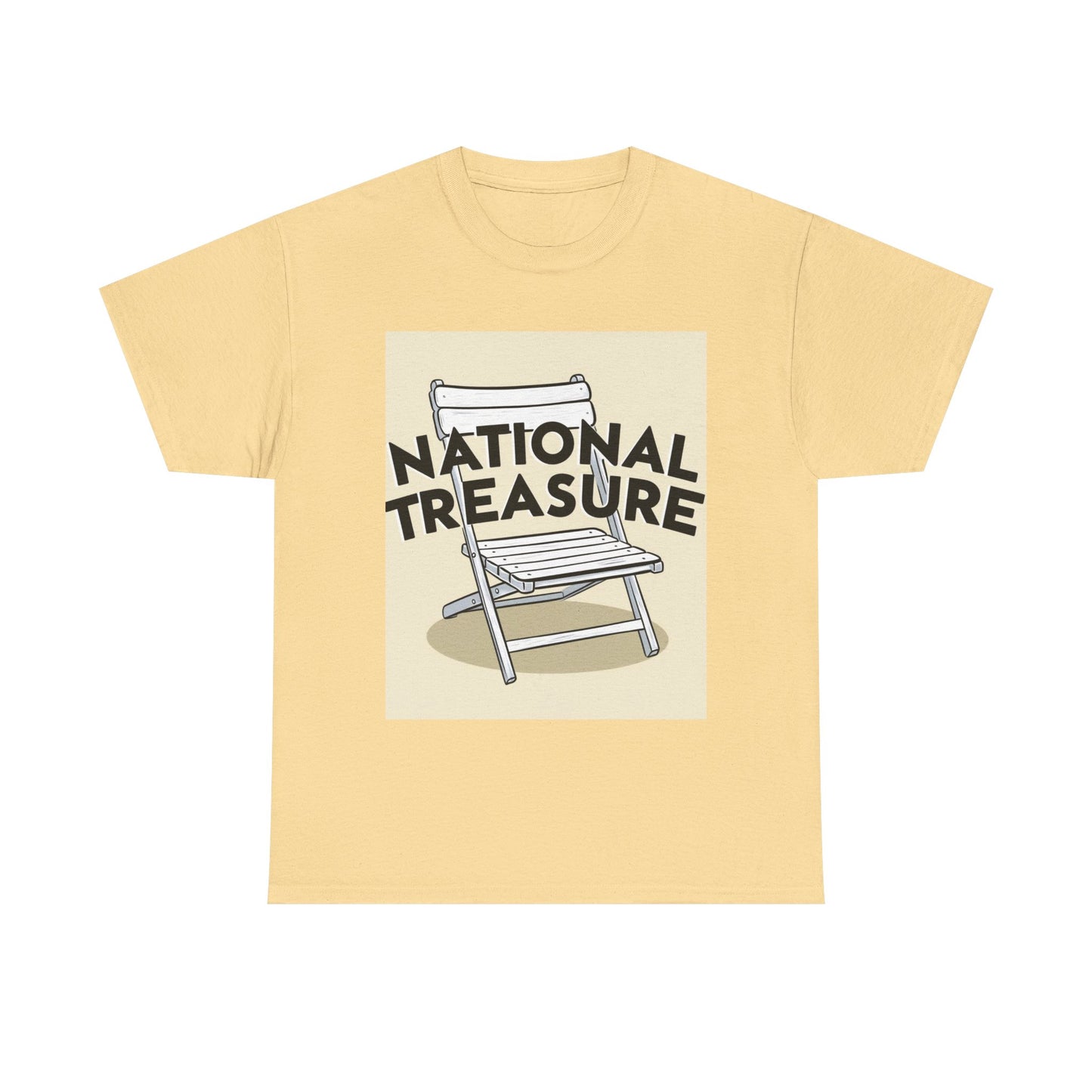 National Treasure Unisex Cotton Tee