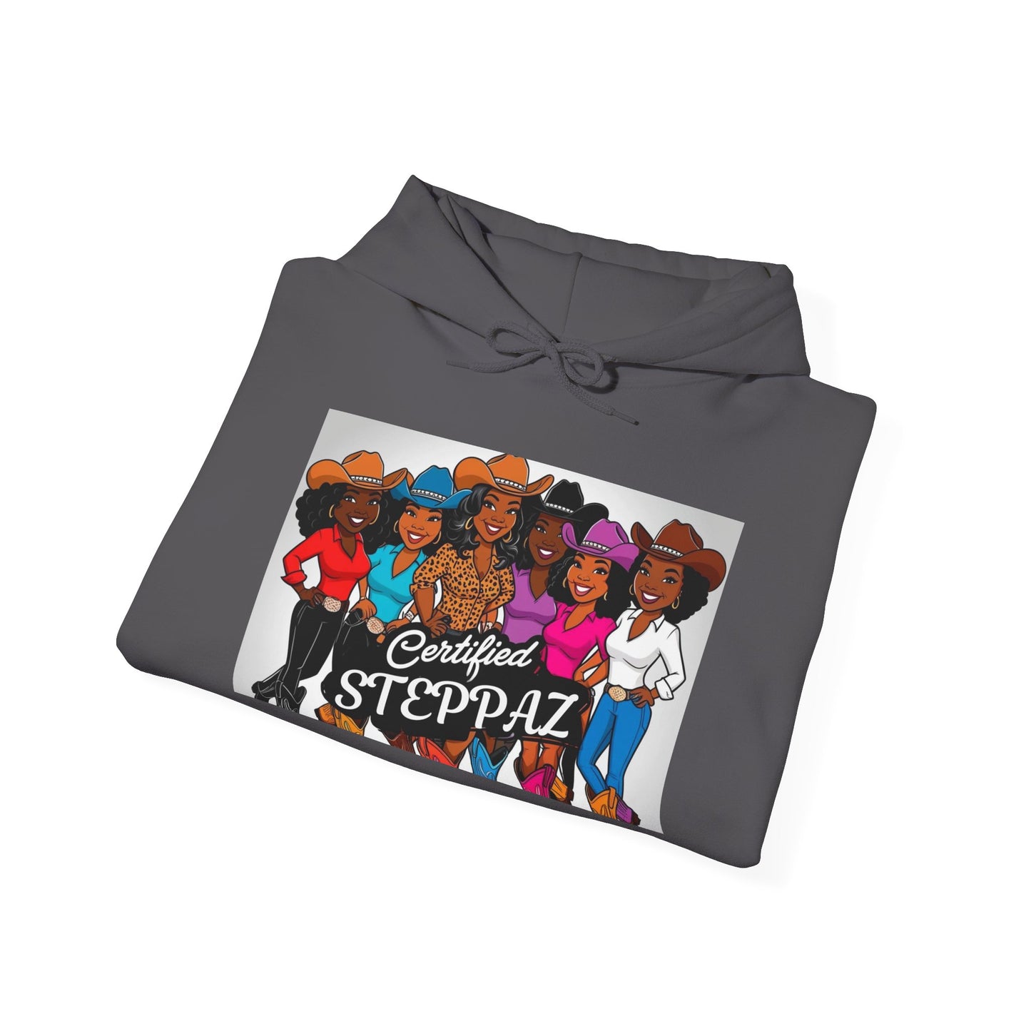 Certified Steppaz Unisex Hoodie