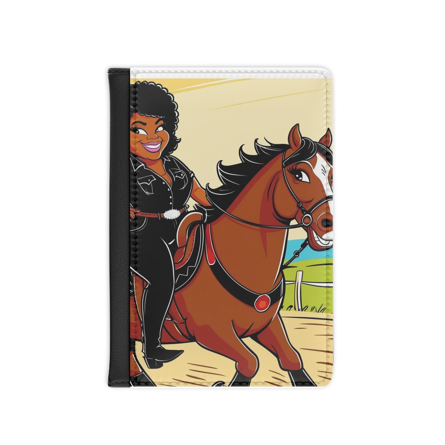 Sittin' Pretty Passport Cover