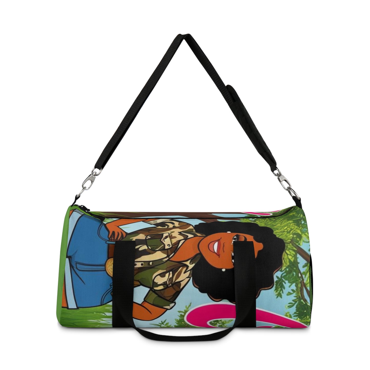 Country Girl Duffel Bag