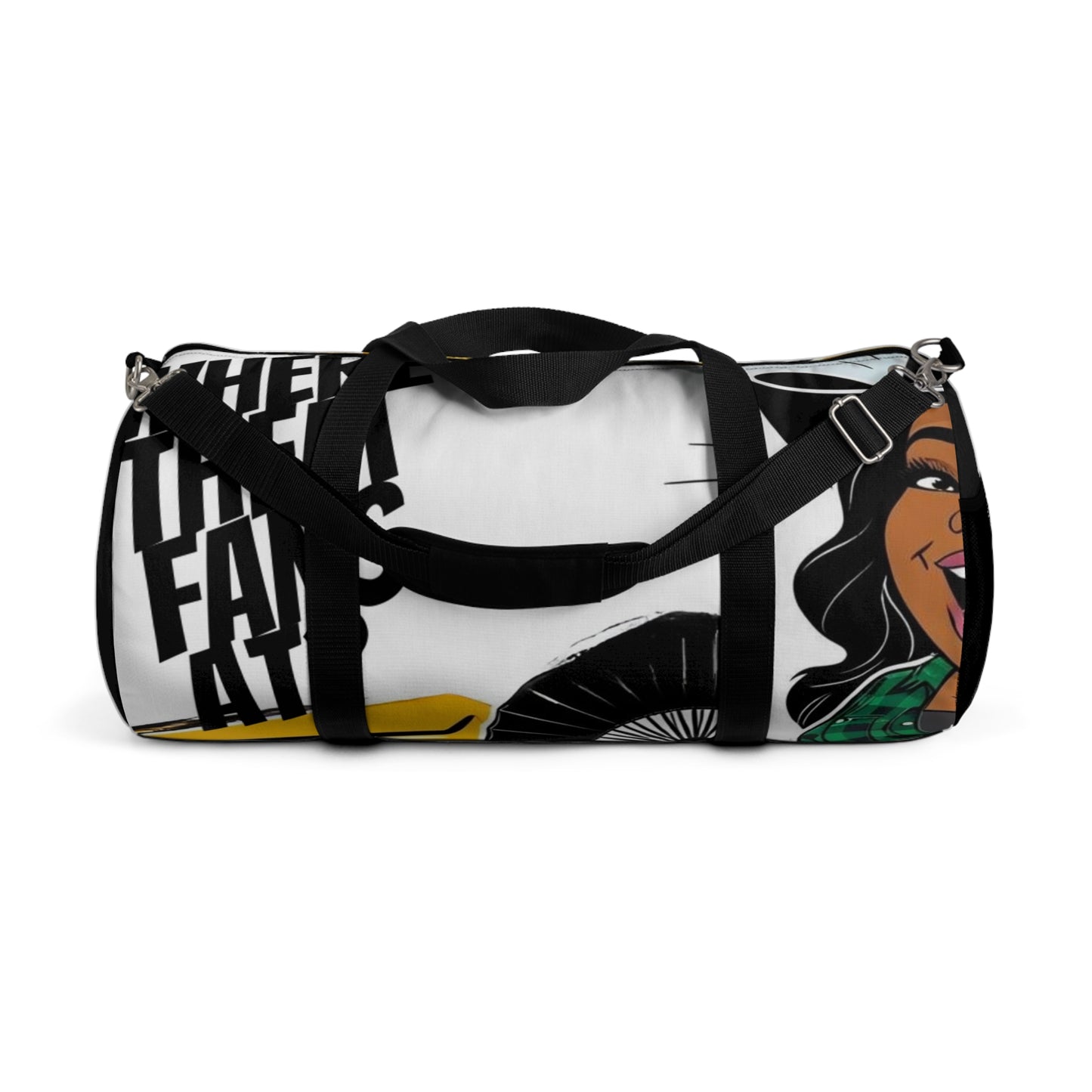 Where Them Fans At? Duffel Bag