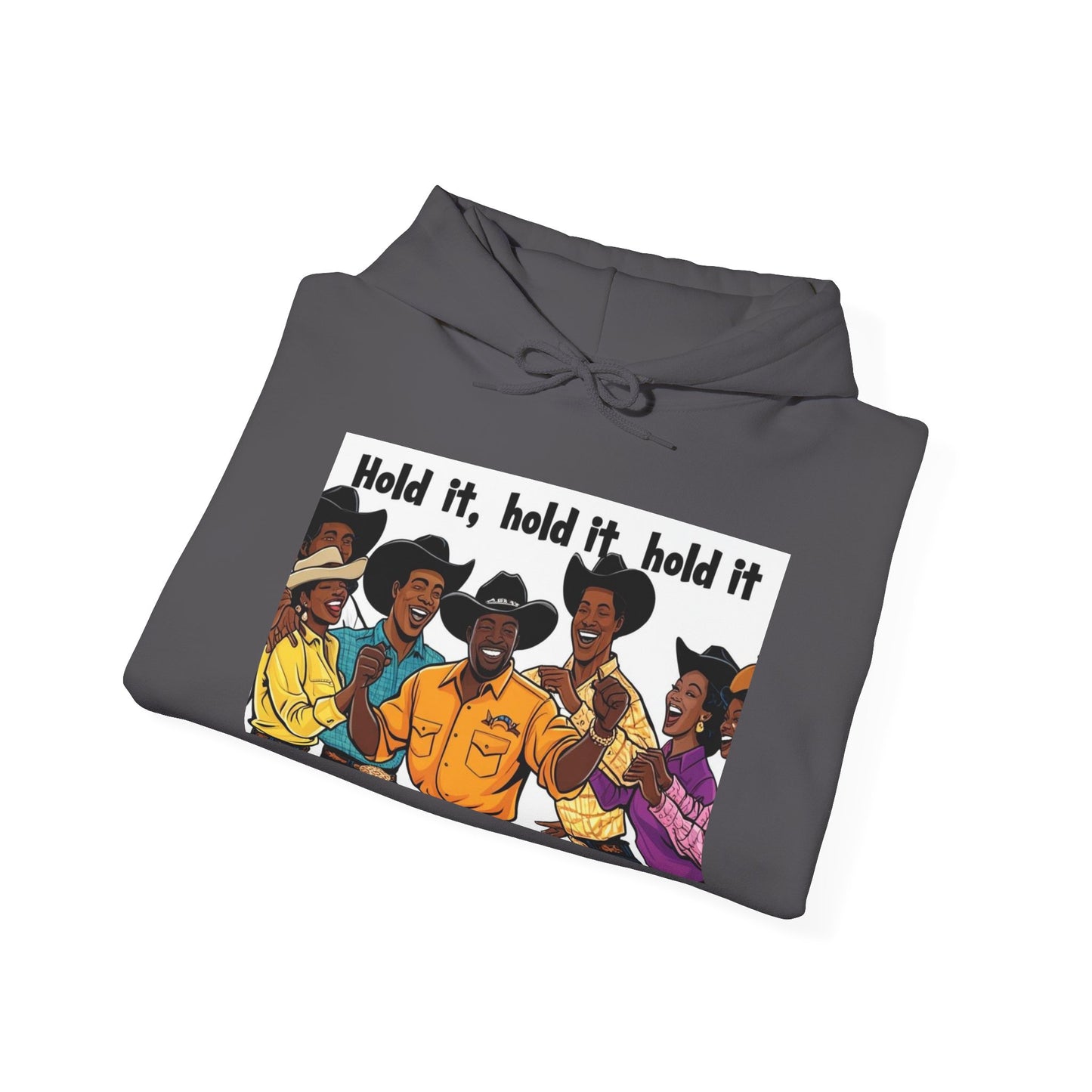 Hold It X4 Unisex Hoodie