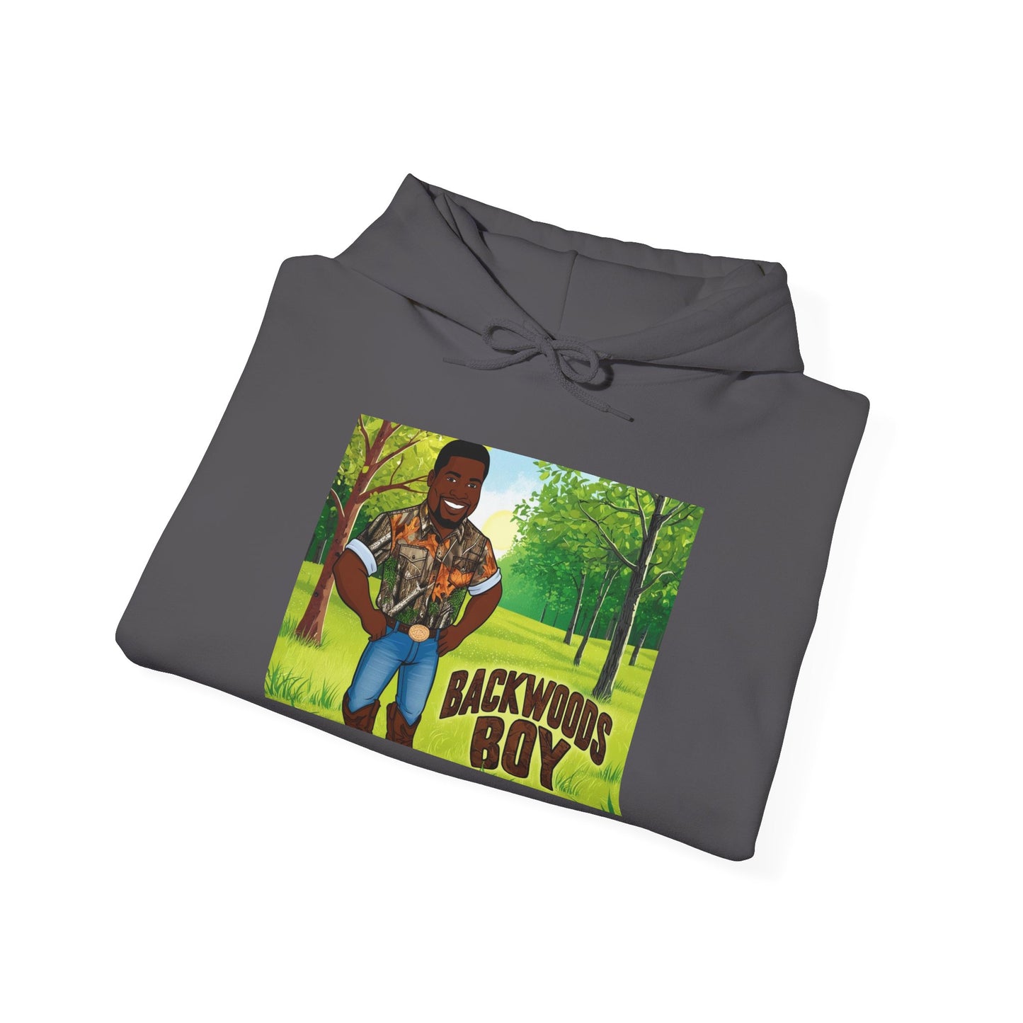 Backwoods Boy Unisex Hoodie