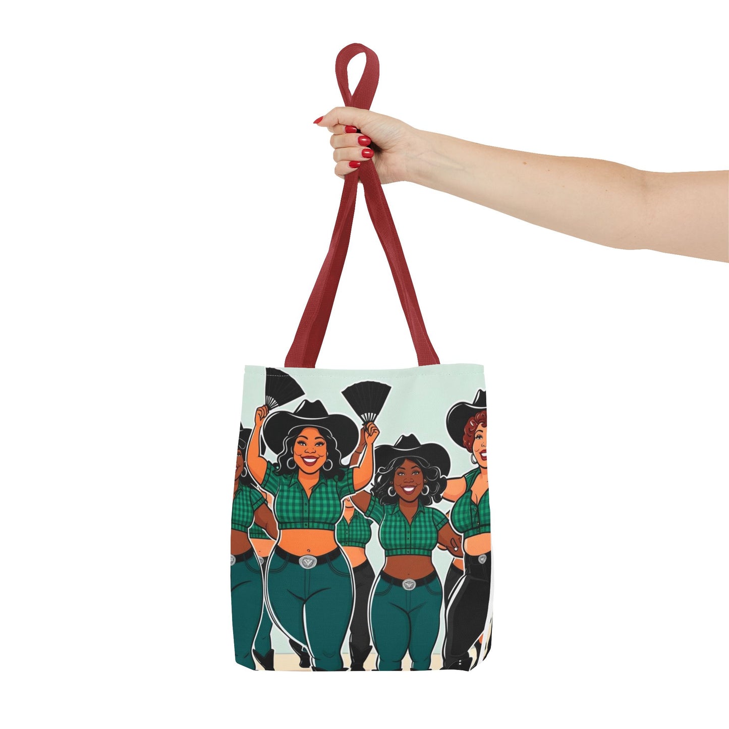 Group Dancers Tote Bag
